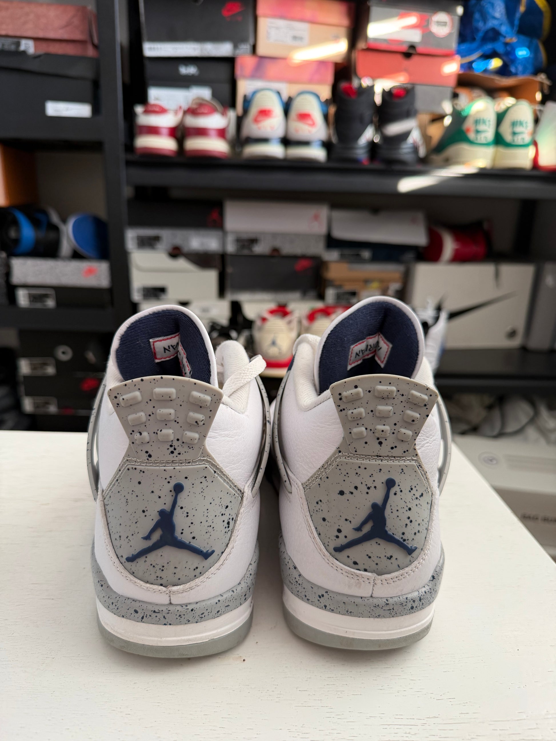 Air Jordan 4 Retro 'Midnight Navy'
