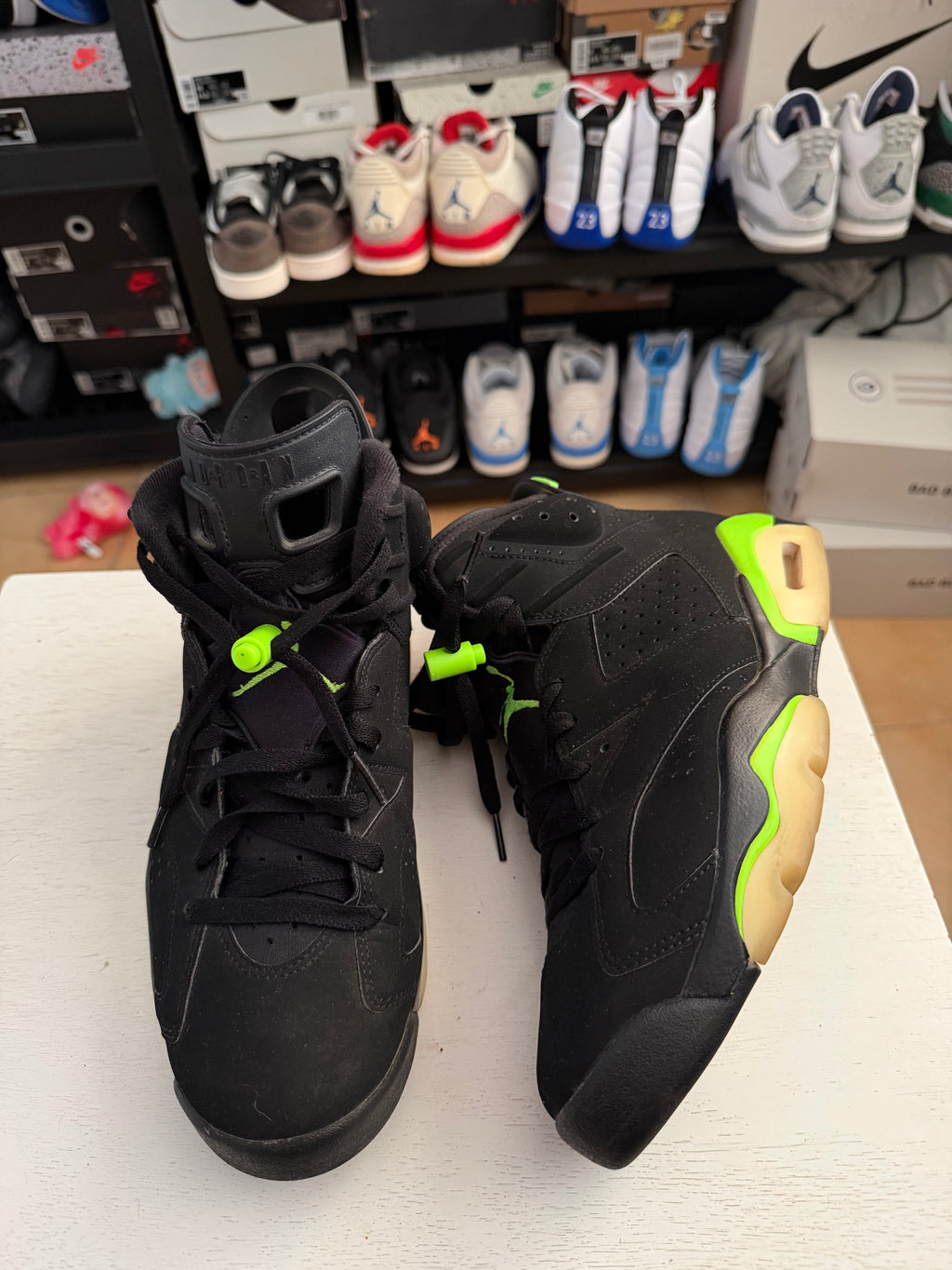 Air Jordan 6 Retro 'Electric Green'