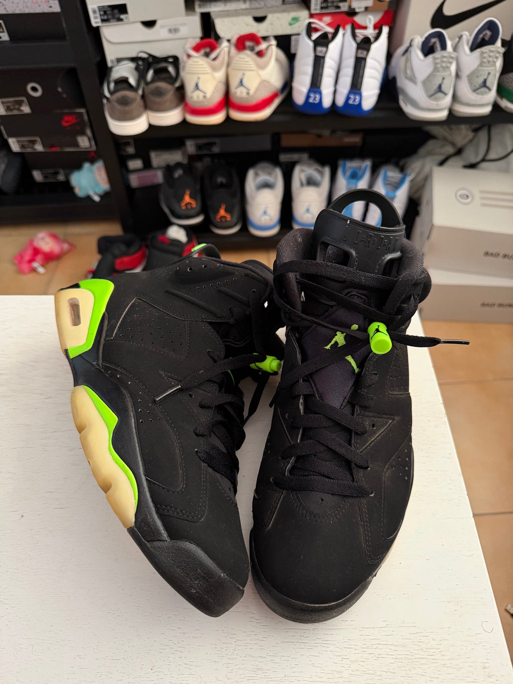 Air Jordan 6 Retro 'Electric Green'