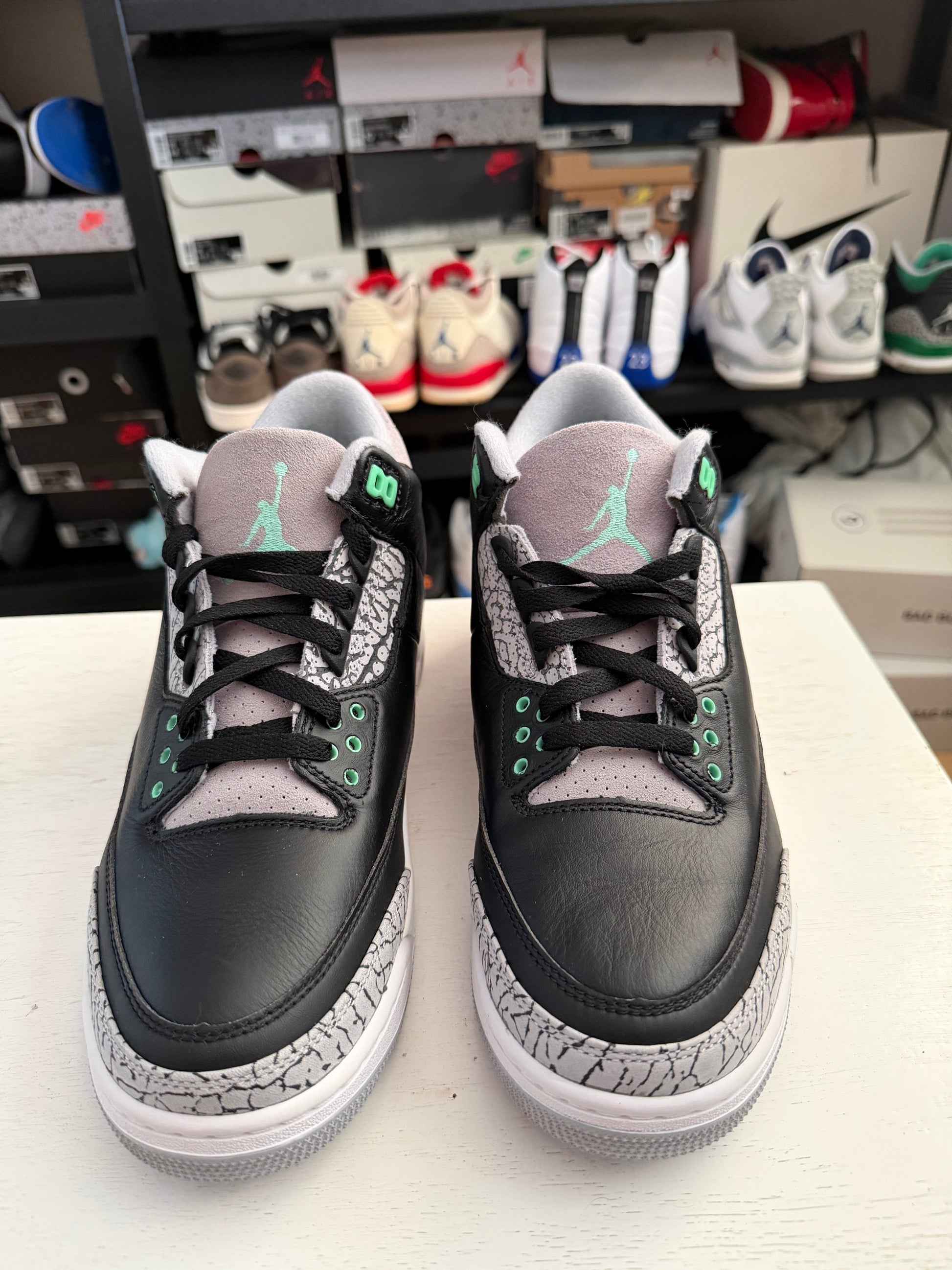 Air Jordan 3 Retro 'Green Glow'