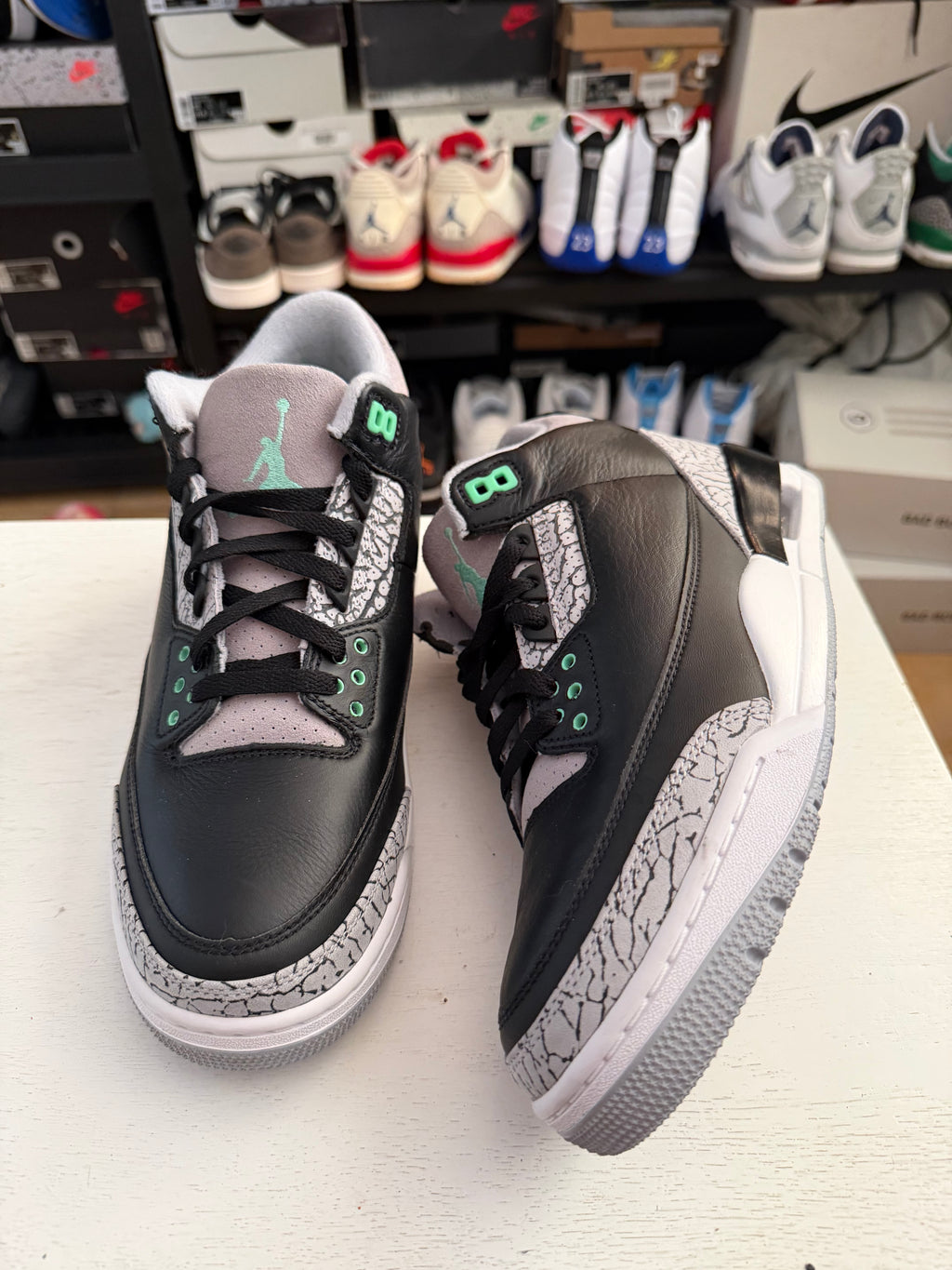 Air Jordan 3 Retro 'Green Glow'
