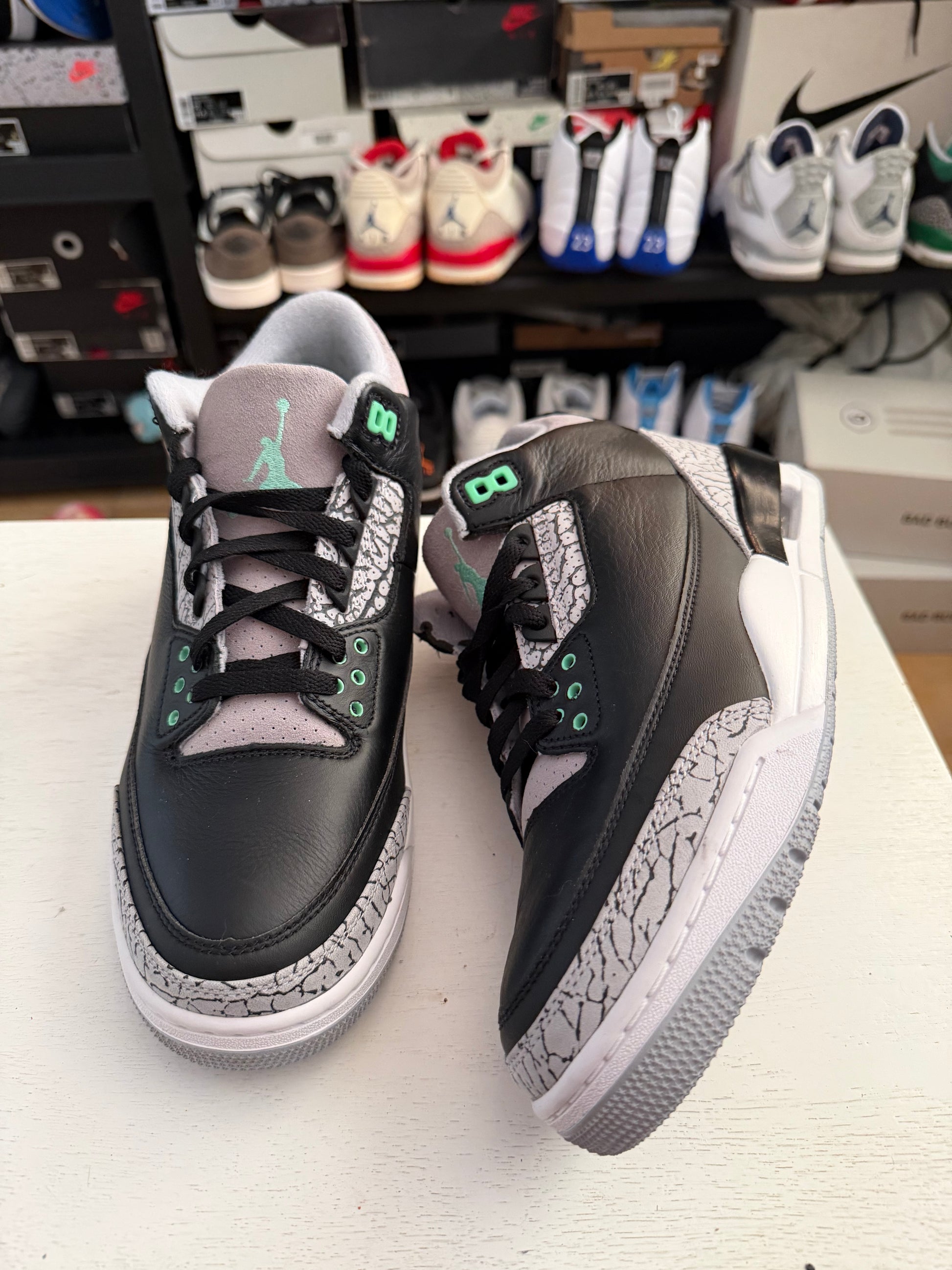 Air Jordan 3 Retro 'Green Glow'