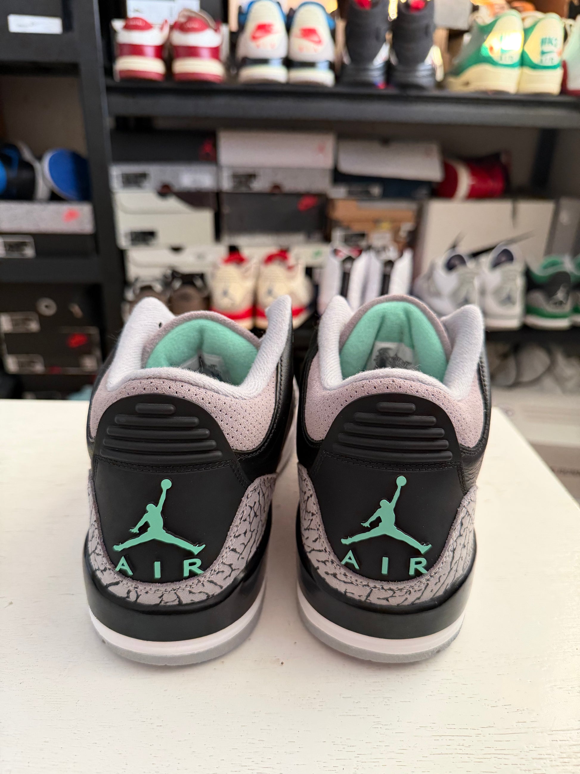 Air Jordan 3 Retro 'Green Glow'