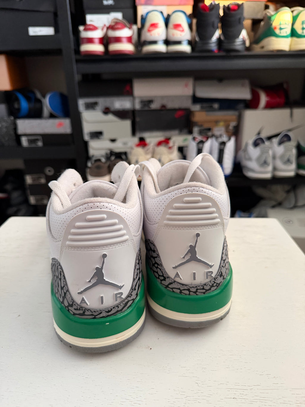 Wmns Air Jordan 3 Retro 'Lucky Green'