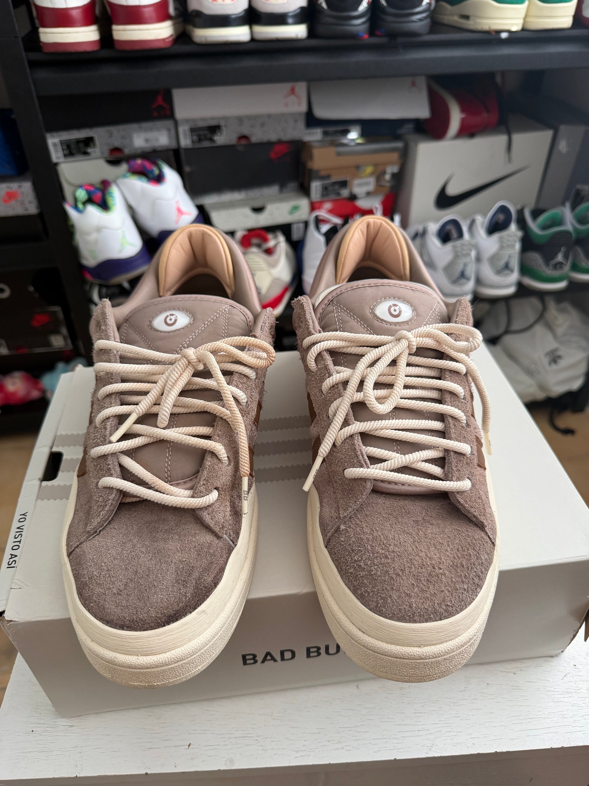 Bad Bunny x adidas Campus 'Chalky Brown'