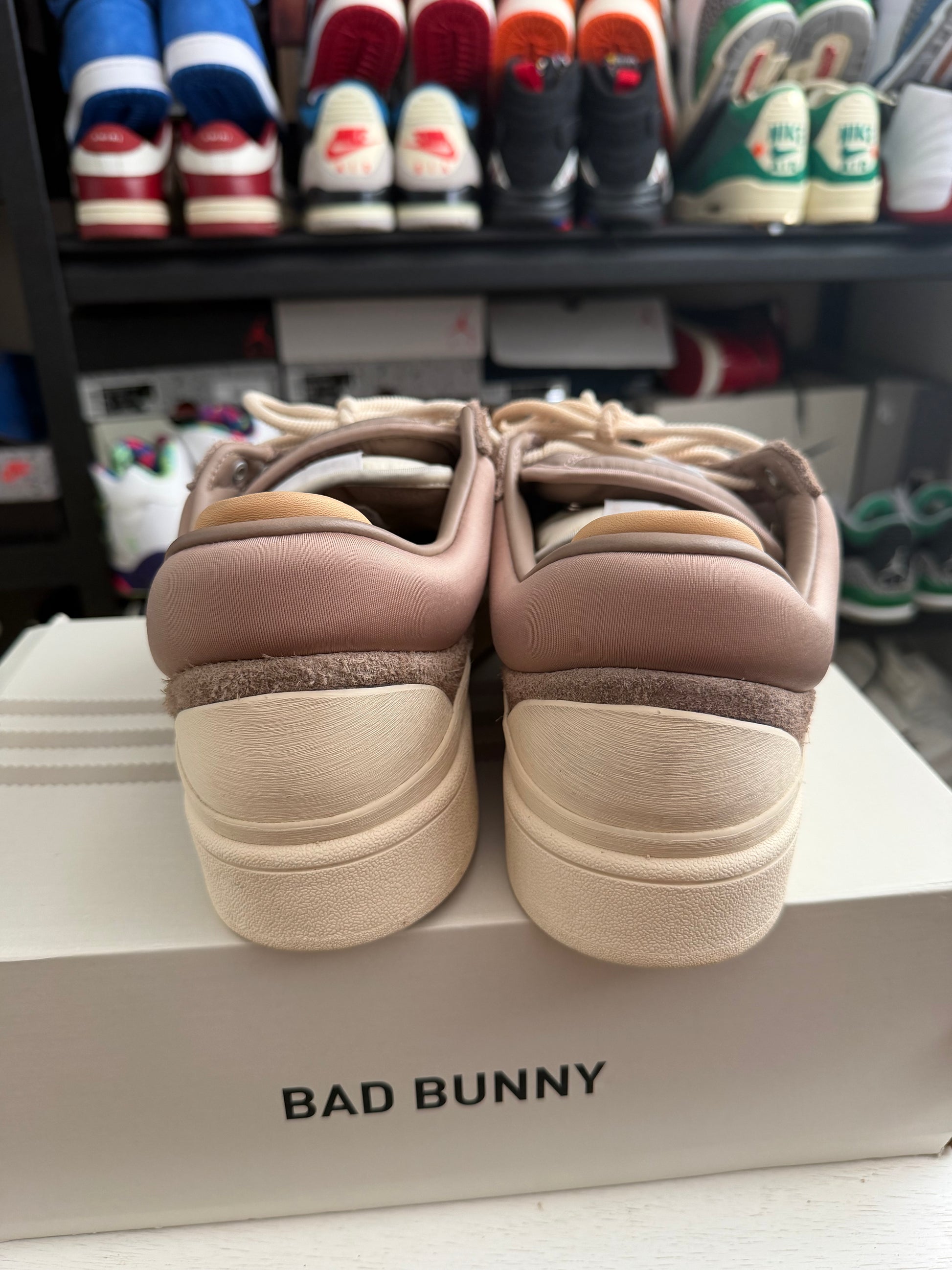 Bad Bunny x adidas Campus 'Chalky Brown'