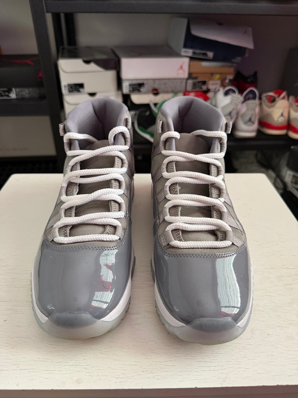 Air Jordan 11 Retro 'Cool Grey' 2021
