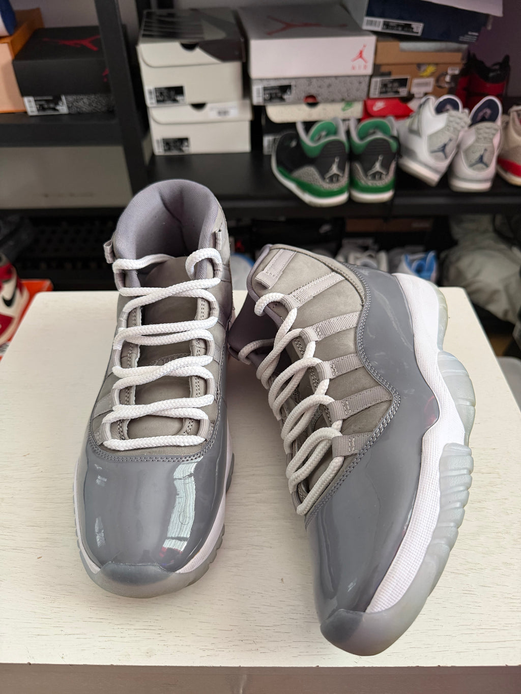 Air Jordan 11 Retro 'Cool Grey' 2021