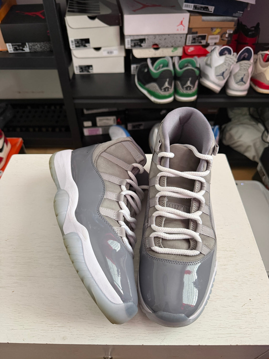 Air Jordan 11 Retro 'Cool Grey' 2021