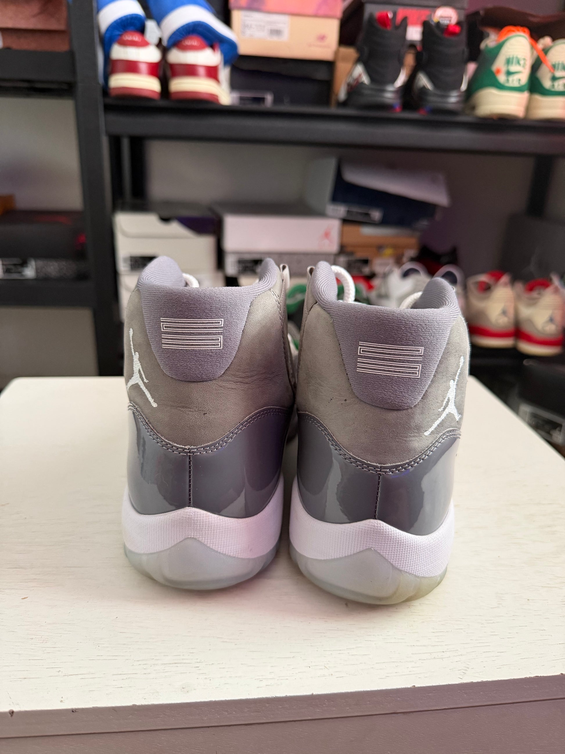 Air Jordan 11 Retro 'Cool Grey' 2021