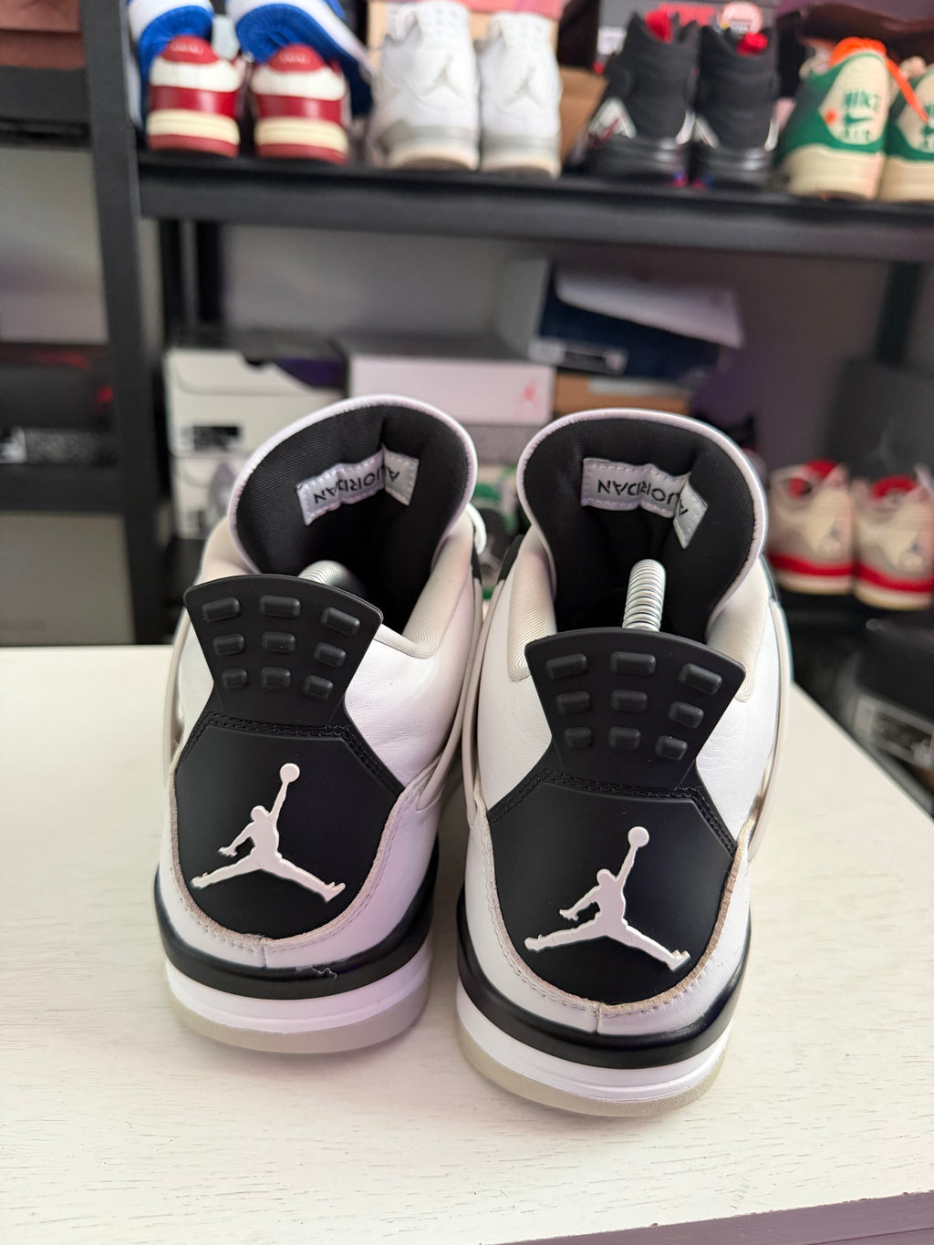 Air Jordan 4 Retro 'Military Black'