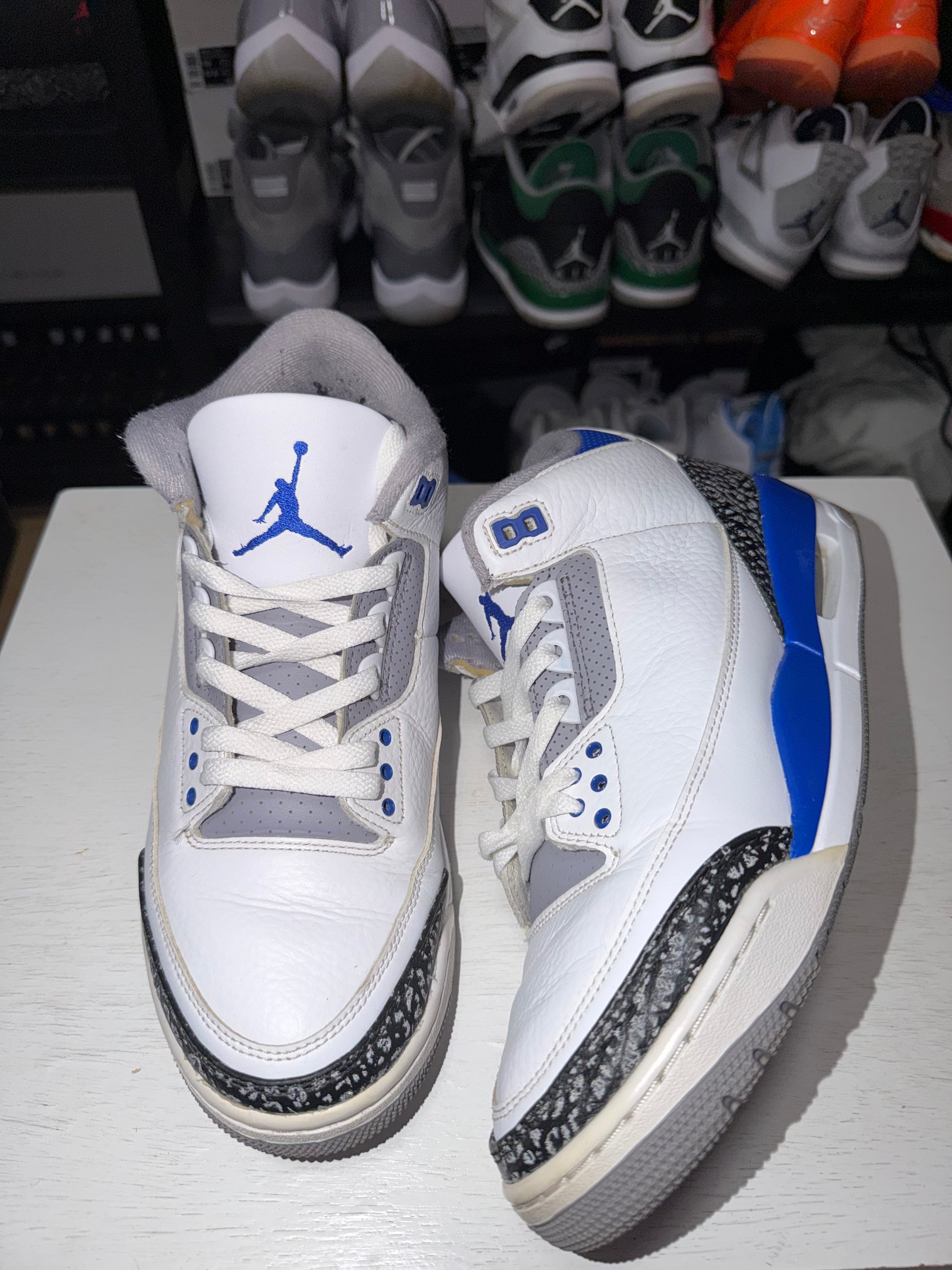 Air Jordan 3 Retro 'Racer Blue'
