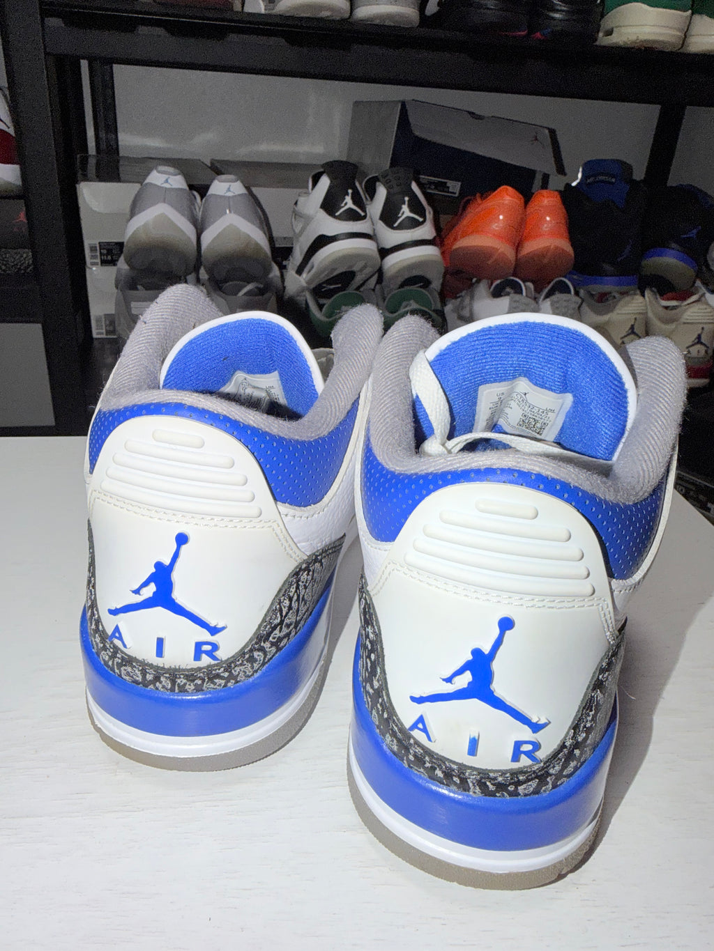 Air Jordan 3 Retro 'Racer Blue'