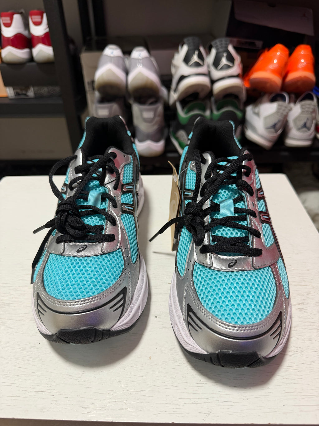 'Larimar Asics Gel 1130 Blue Pure Silver'
