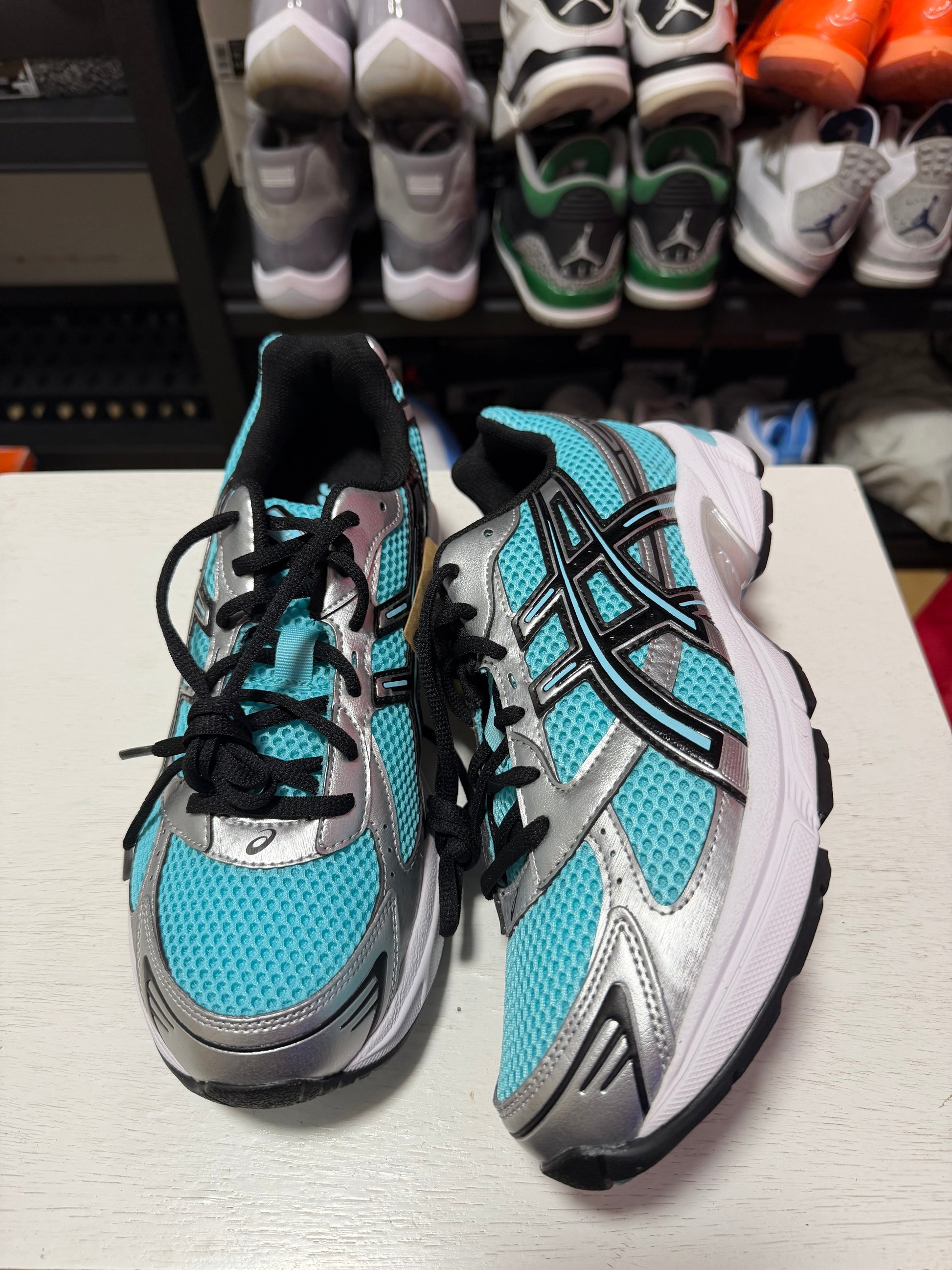 'Larimar Asics Gel 1130 Blue Pure Silver'