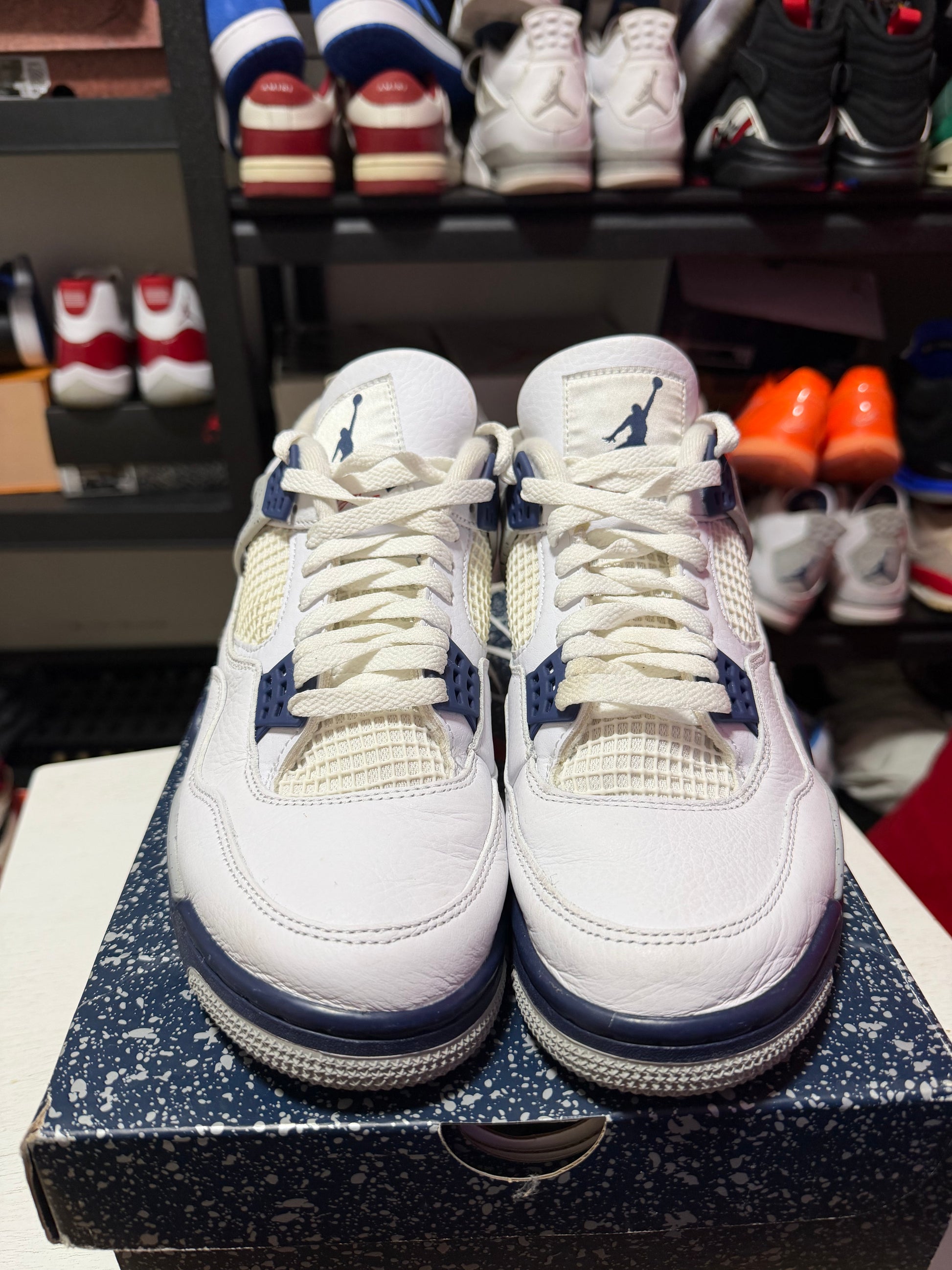 Air Jordan 4 Retro 'Midnight Navy'