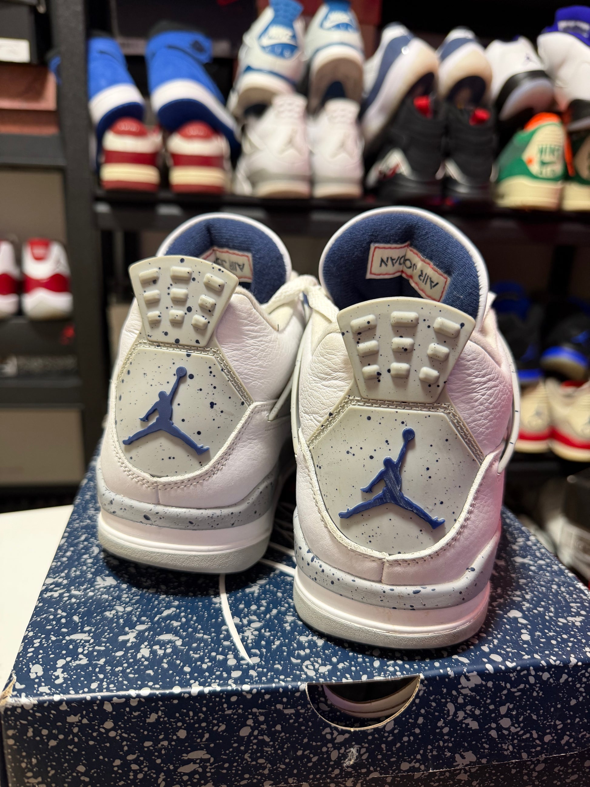 Air Jordan 4 Retro 'Midnight Navy'
