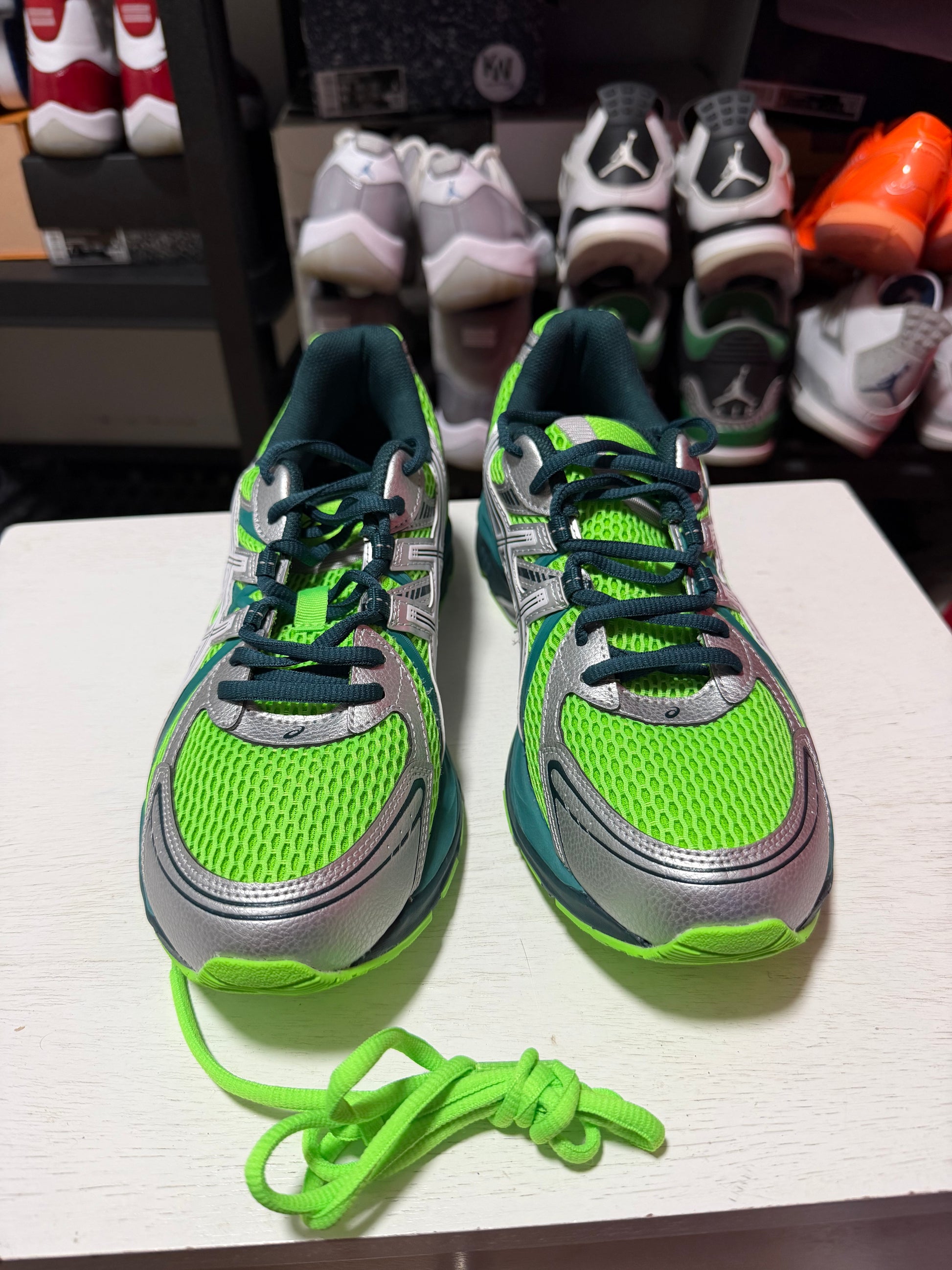 Asics Gel Sekiran 'Green Gecko'