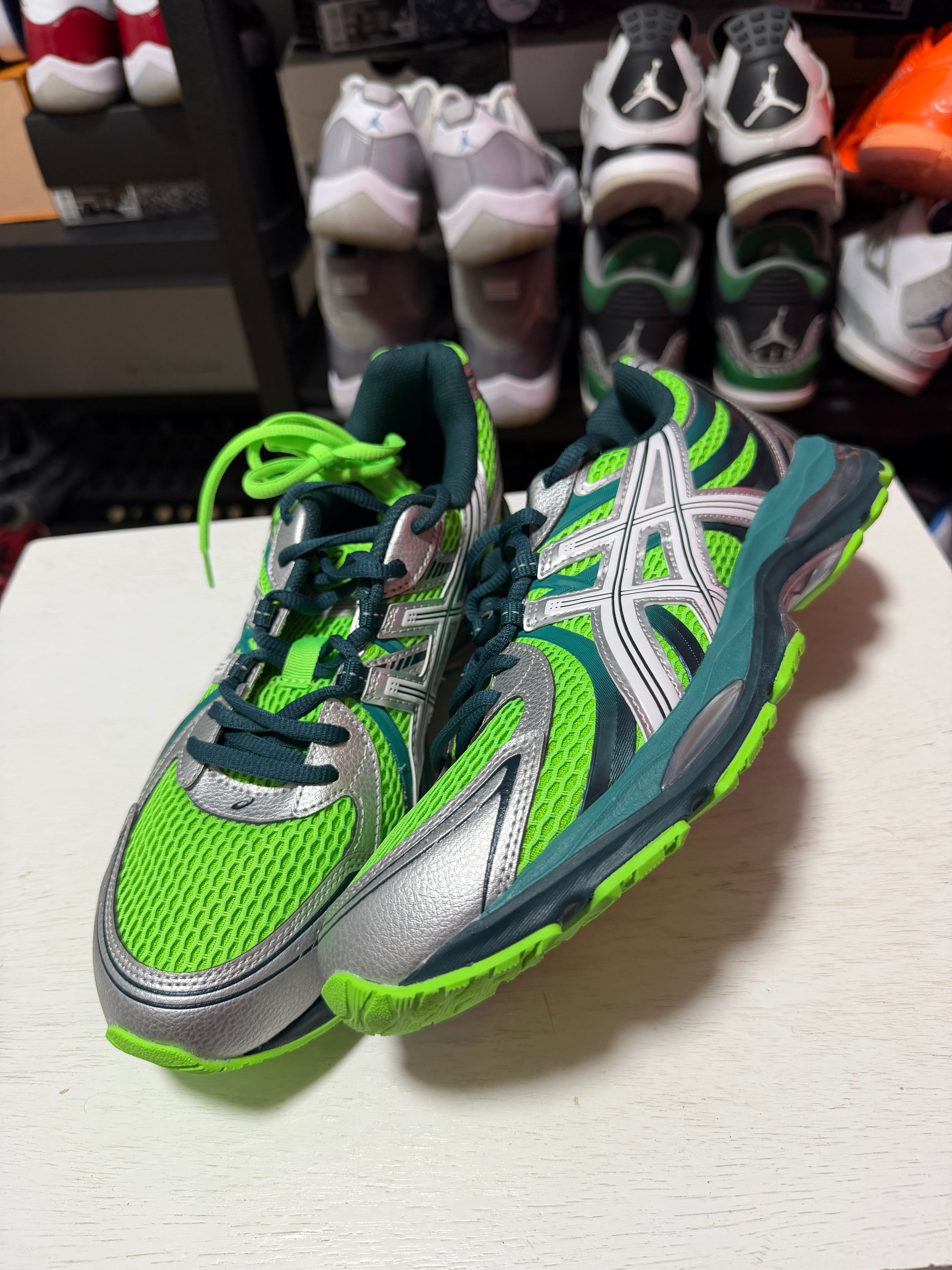 Asics Gel Sekiran 'Green Gecko'