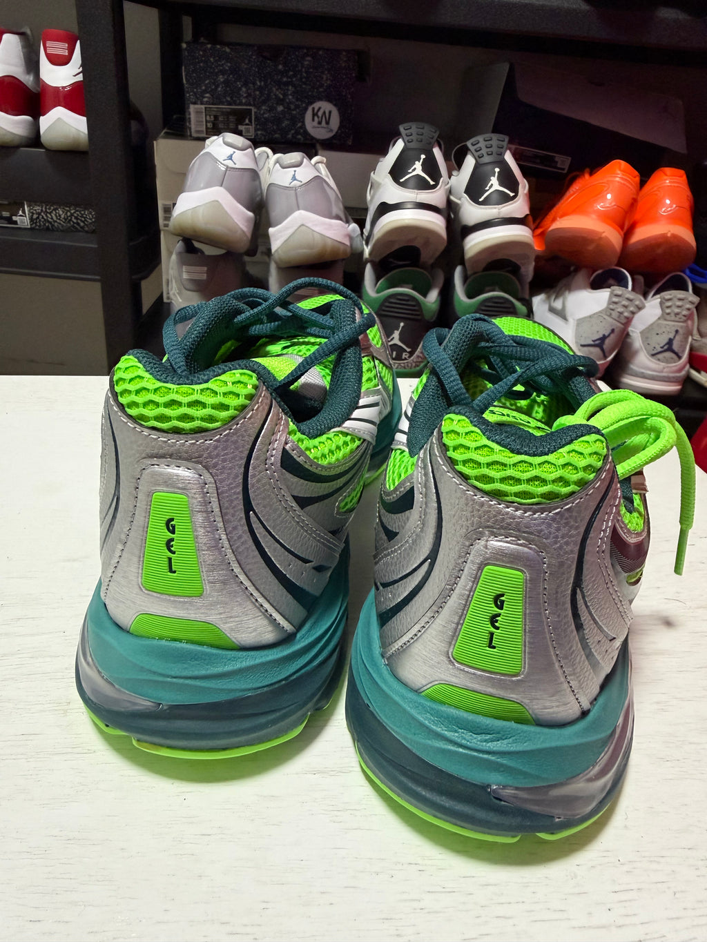 Asics Gel Sekiran 'Green Gecko'