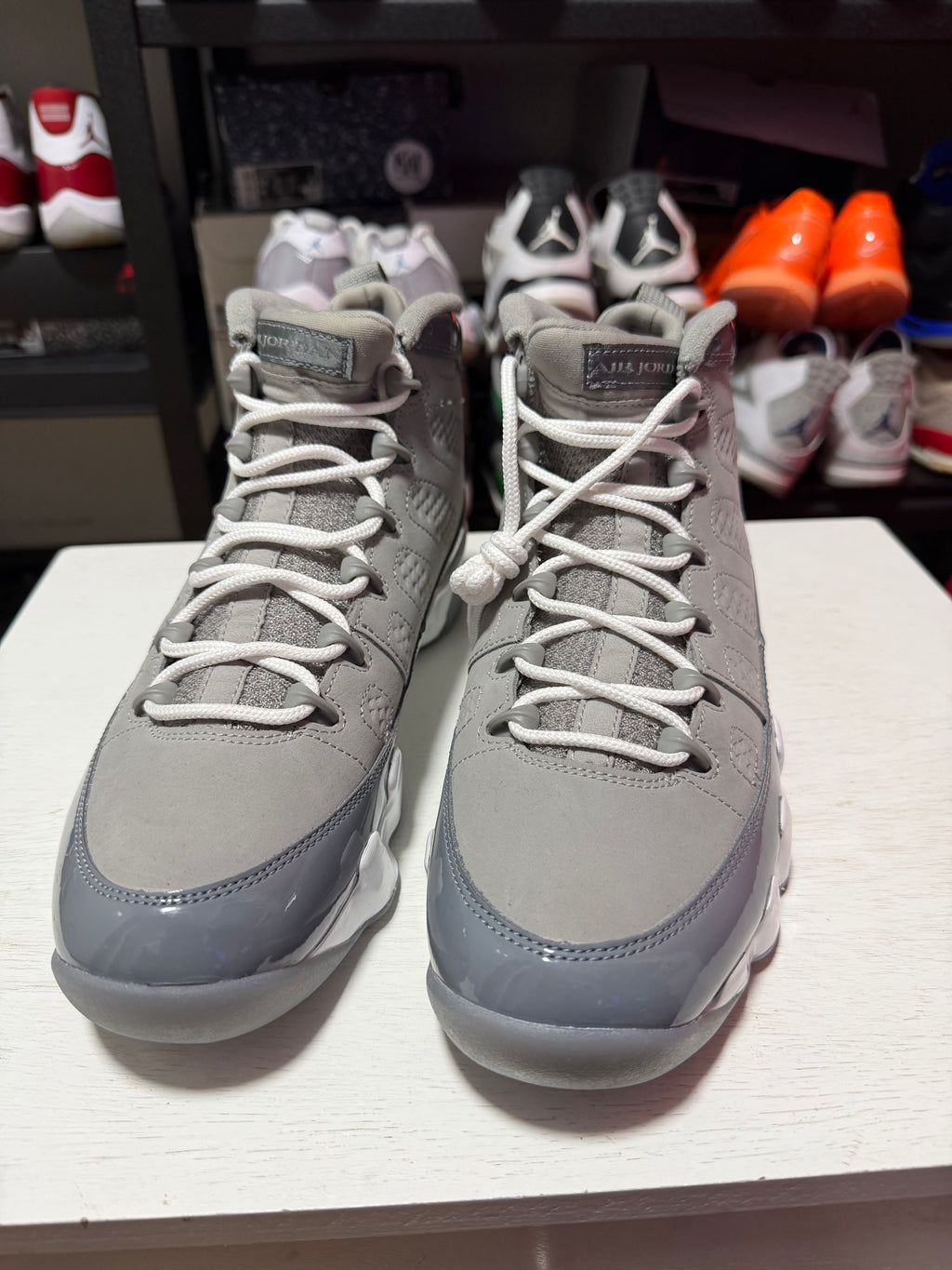 Air Jordan 9 Retro 'Cool Grey' 2025