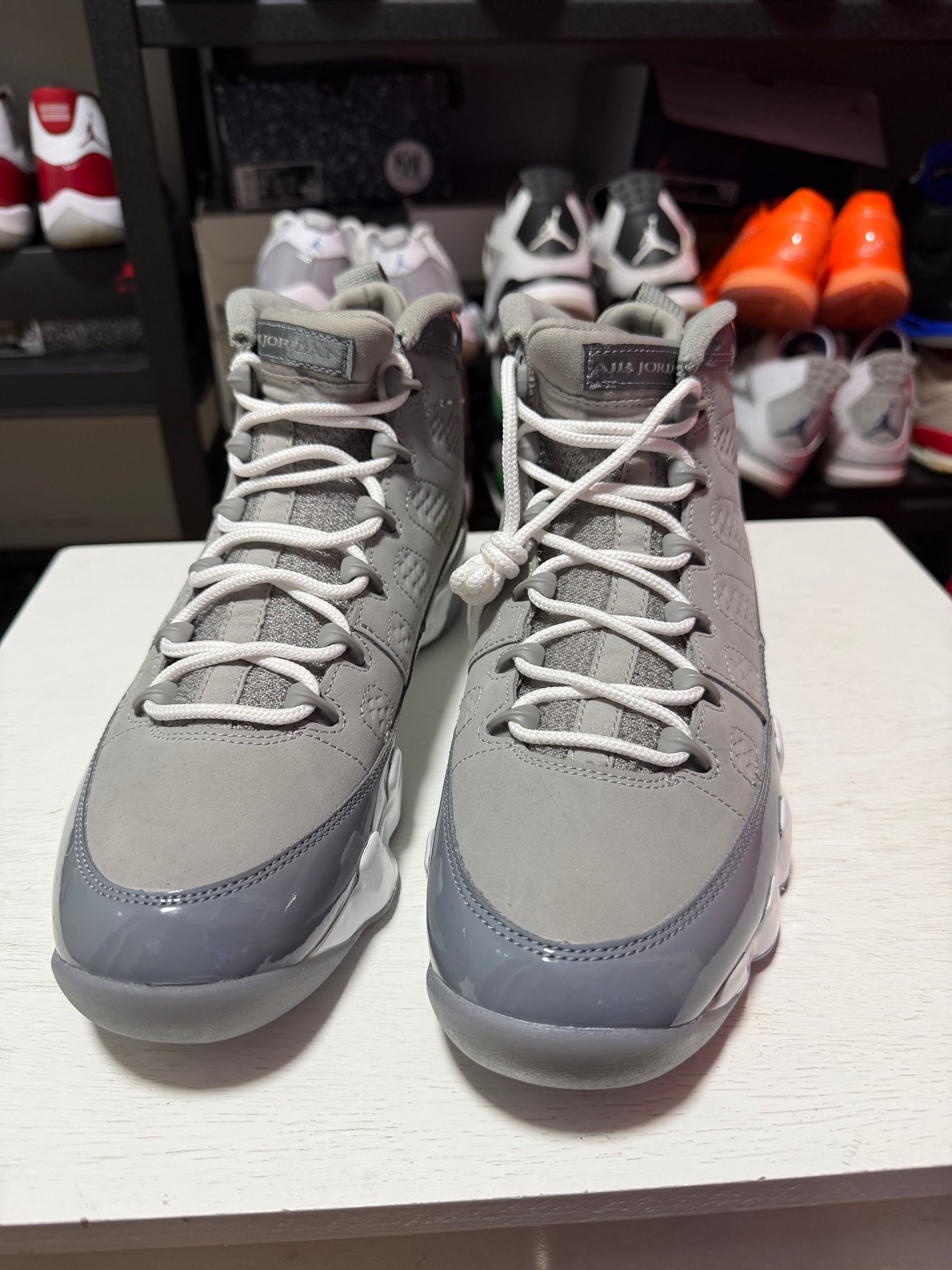 Air Jordan 9 Retro 'Cool Grey' 2025