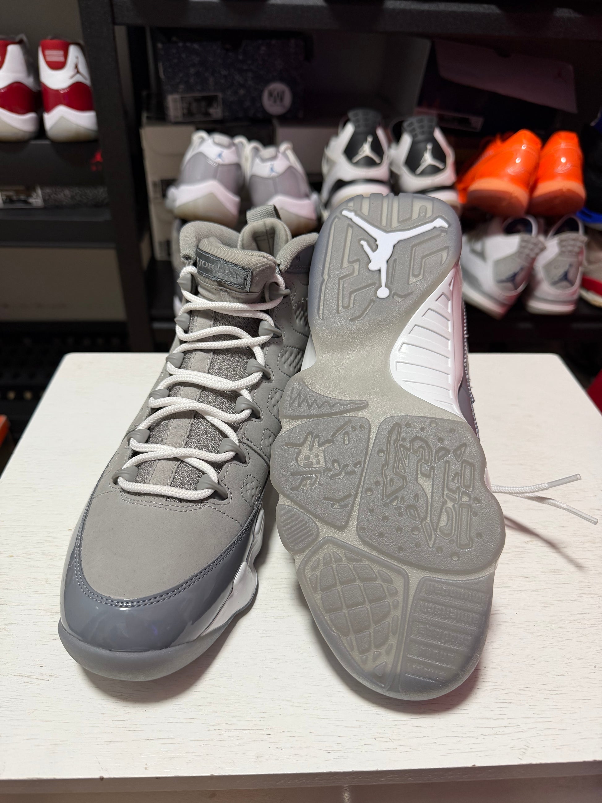 Air Jordan 9 Retro 'Cool Grey' 2025