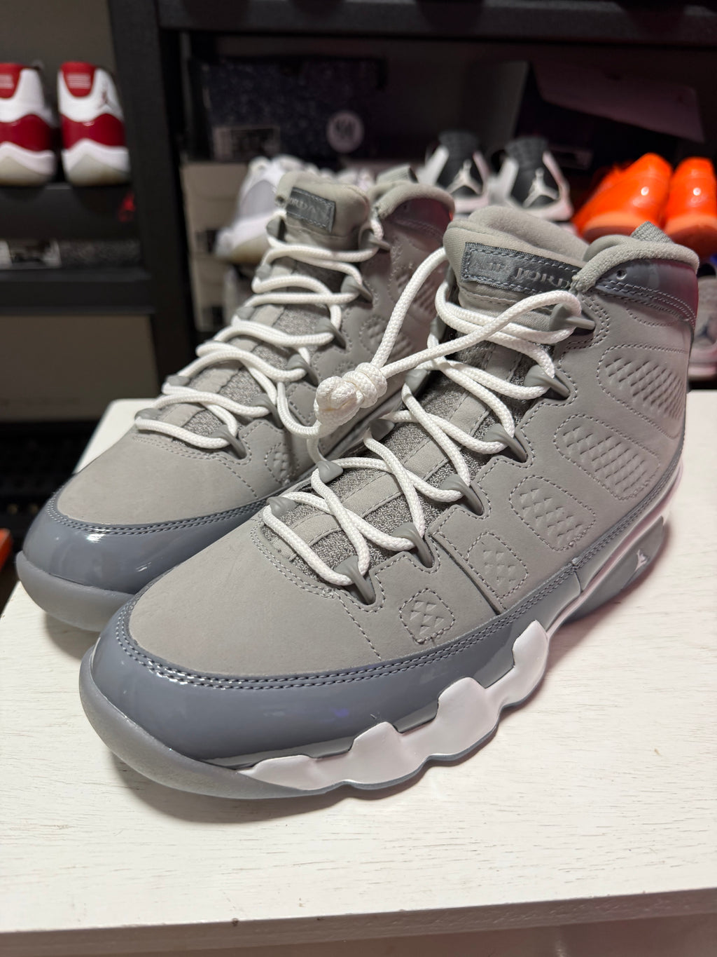 Air Jordan 9 Retro 'Cool Grey' 2025