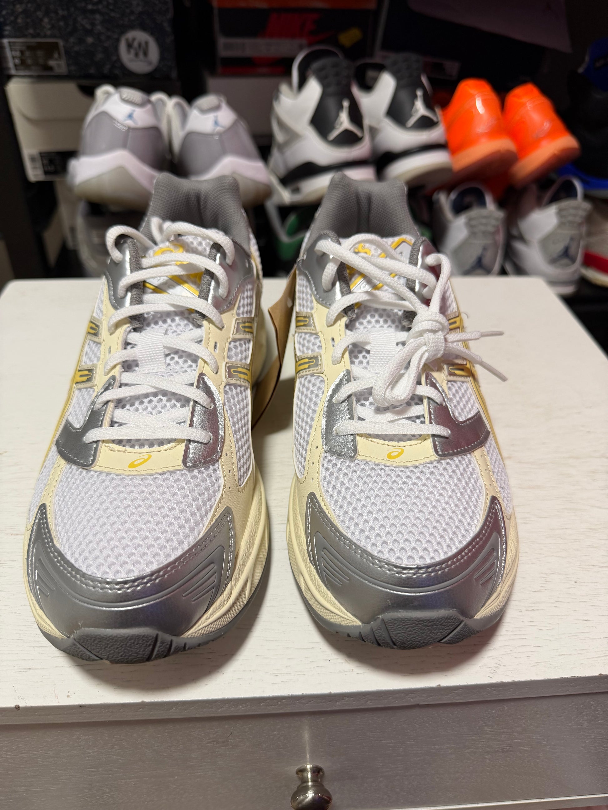Asics Wmns Gel 1130 'White Faded Yellow'