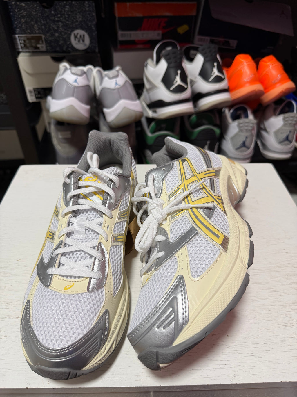 Asics Wmns Gel 1130 'White Faded Yellow'