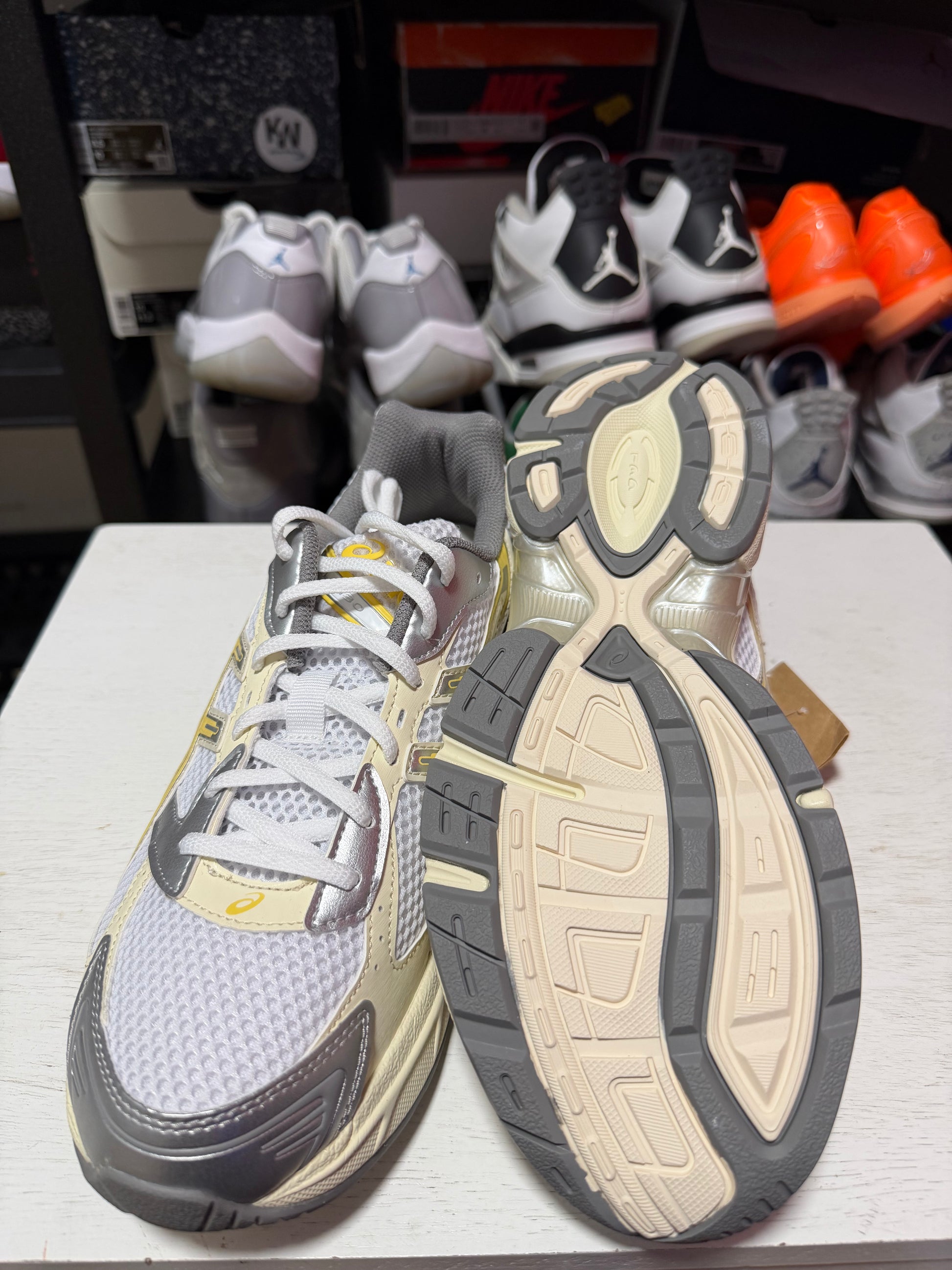 Asics Wmns Gel 1130 'White Faded Yellow'