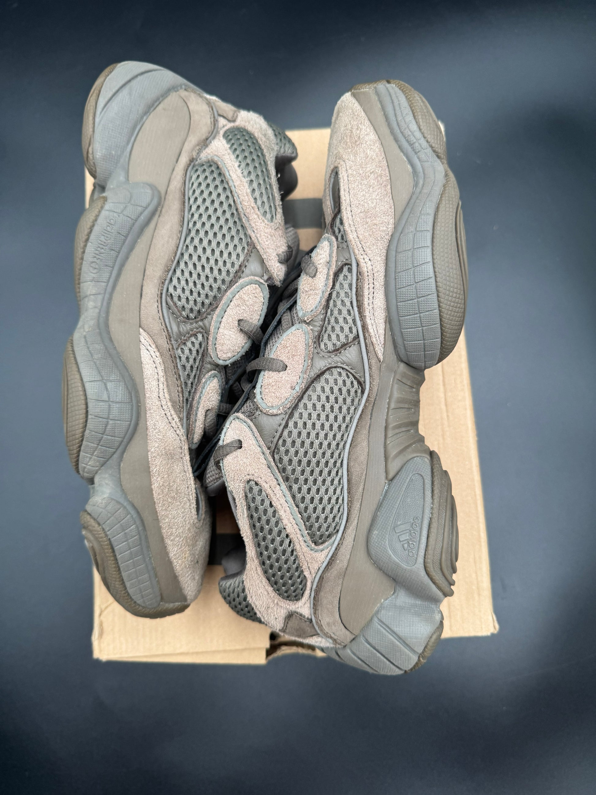 adidas Yeezy 500 'Brown Clay'