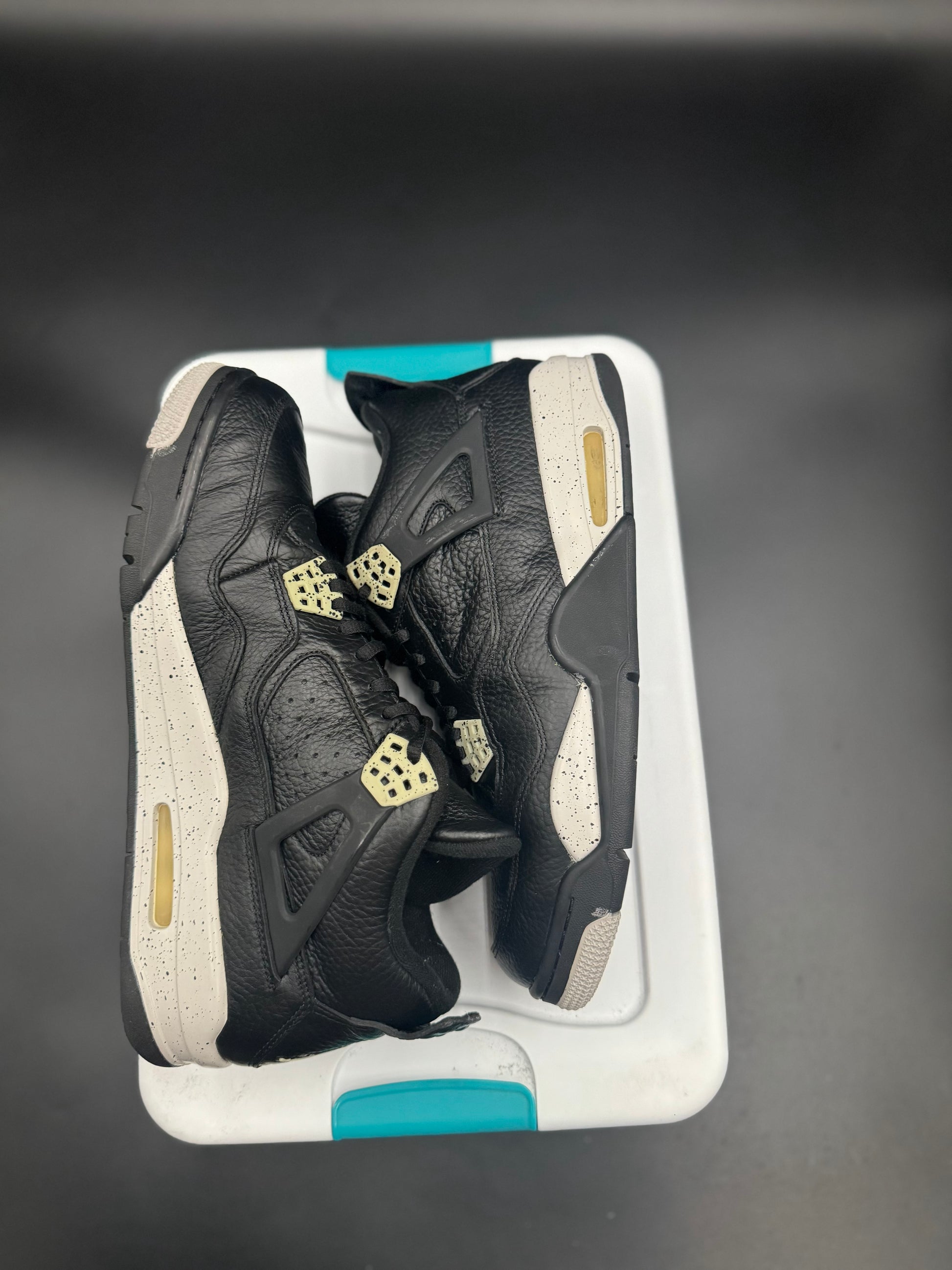 Air Jordan 4 Retro LS 'Oreo' 2015