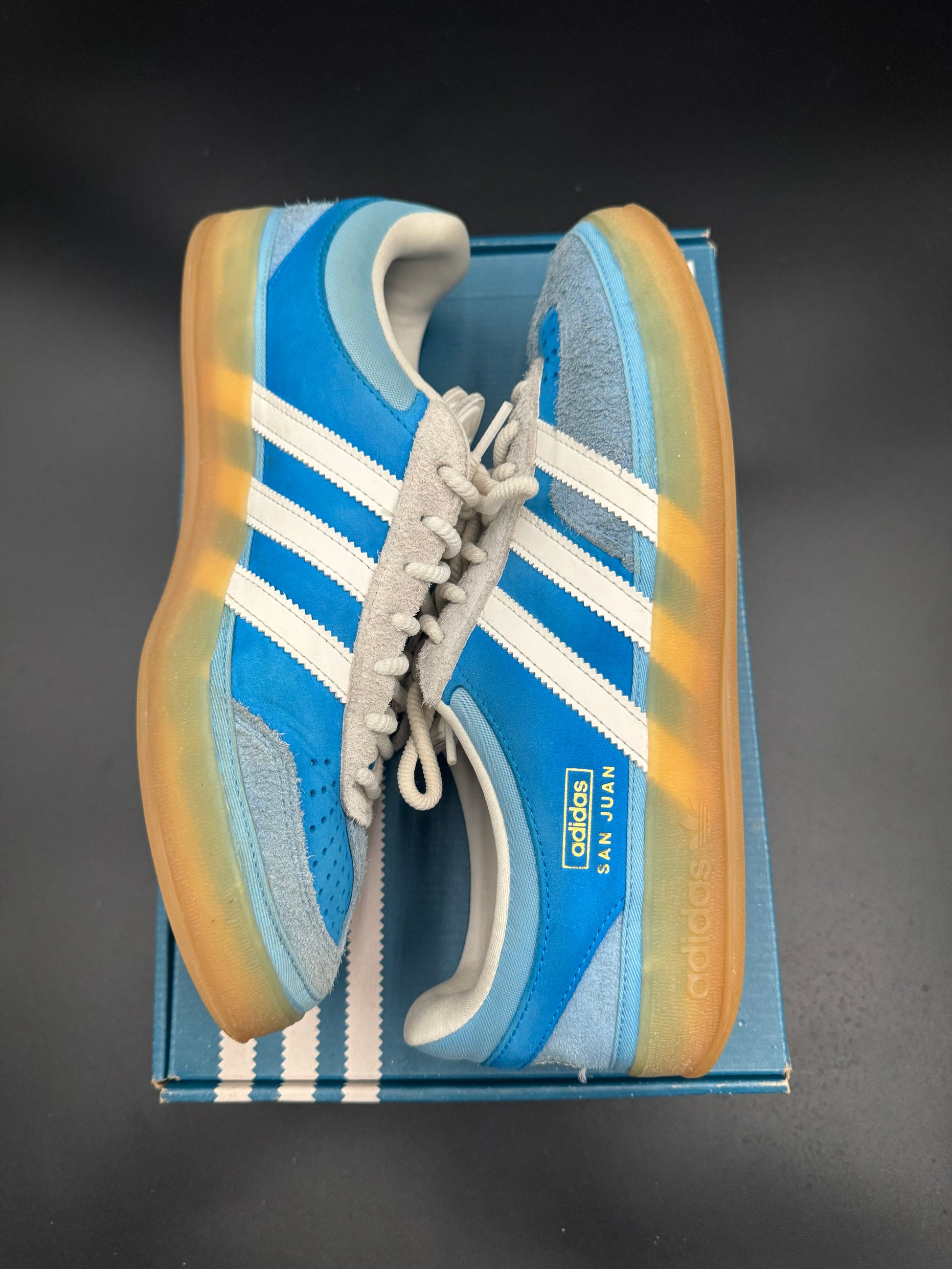 Bad Bunny x adidas Gazelle Indoor 'San Juan'