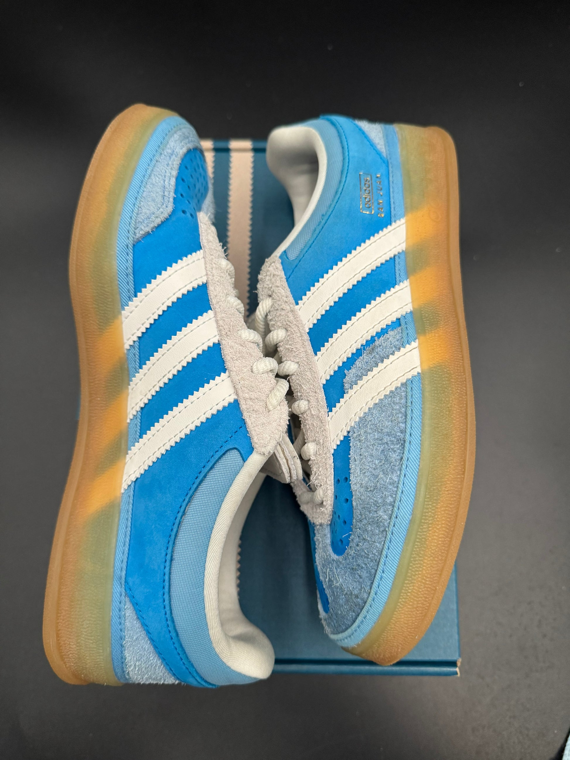 Bad Bunny x adidas Gazelle Indoor 'San Juan