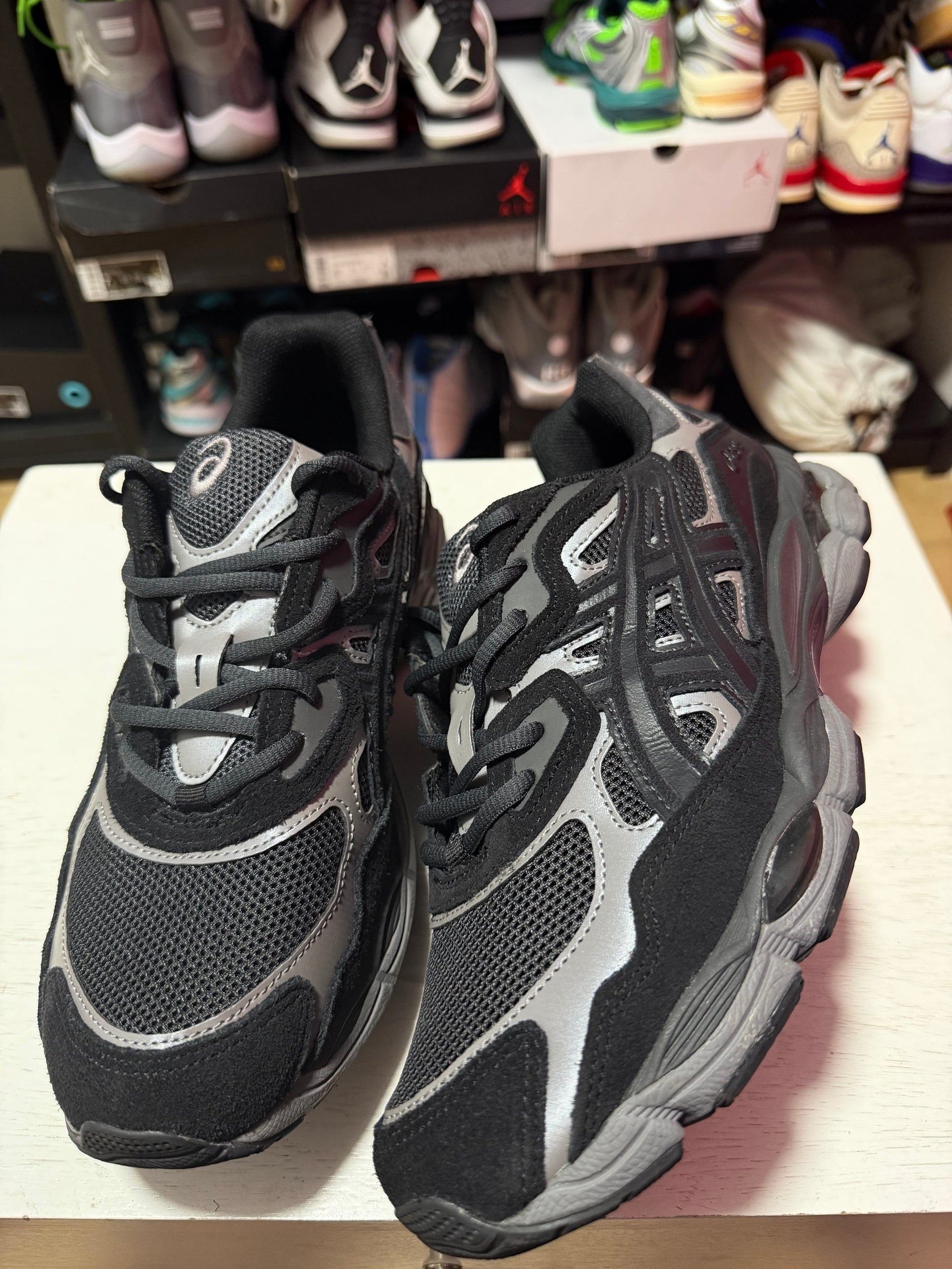 ASICS Gel NYC 'Graphite Grey Black'