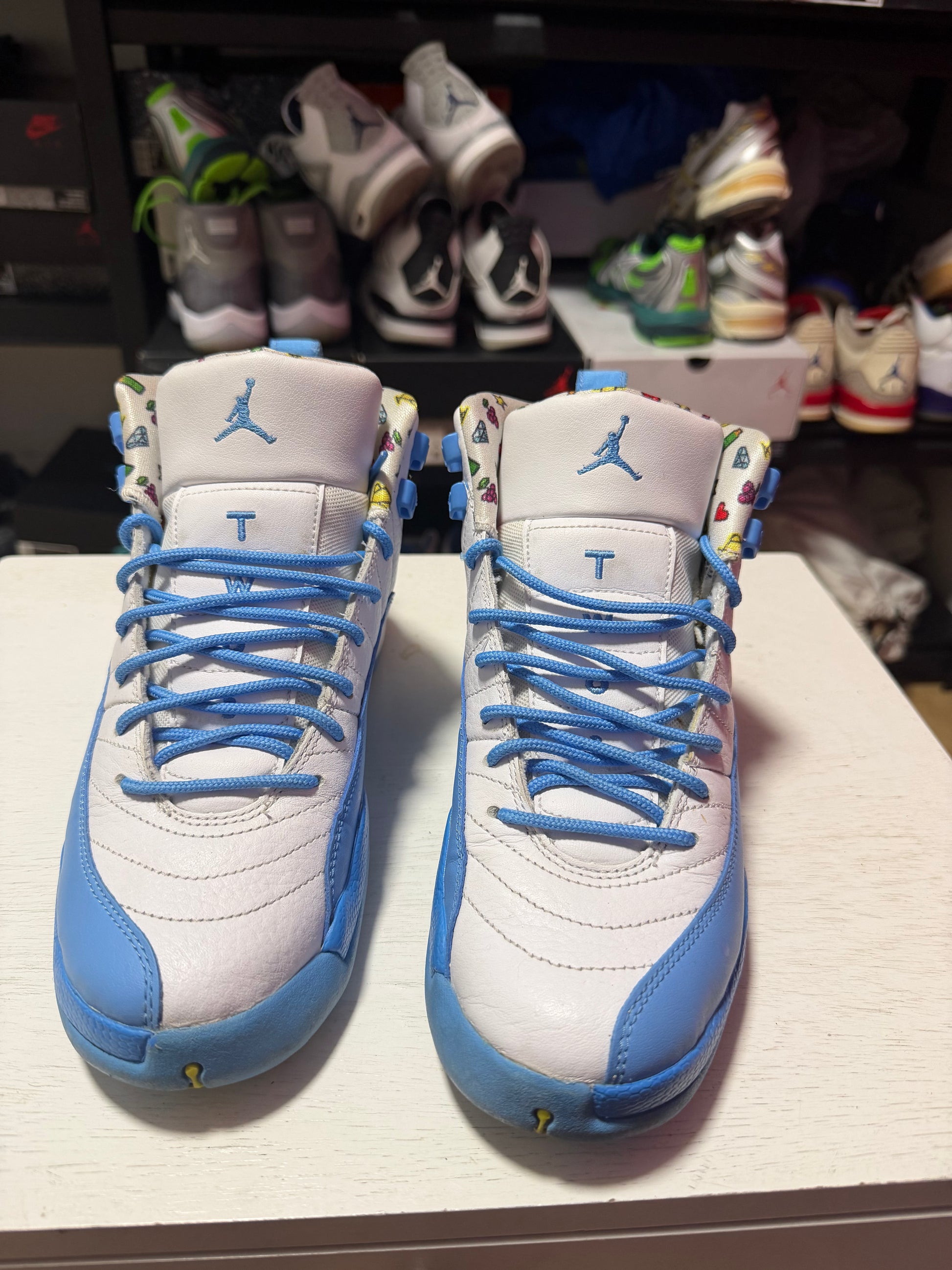 Air Jordan 12 Retro GS 'Emoji'