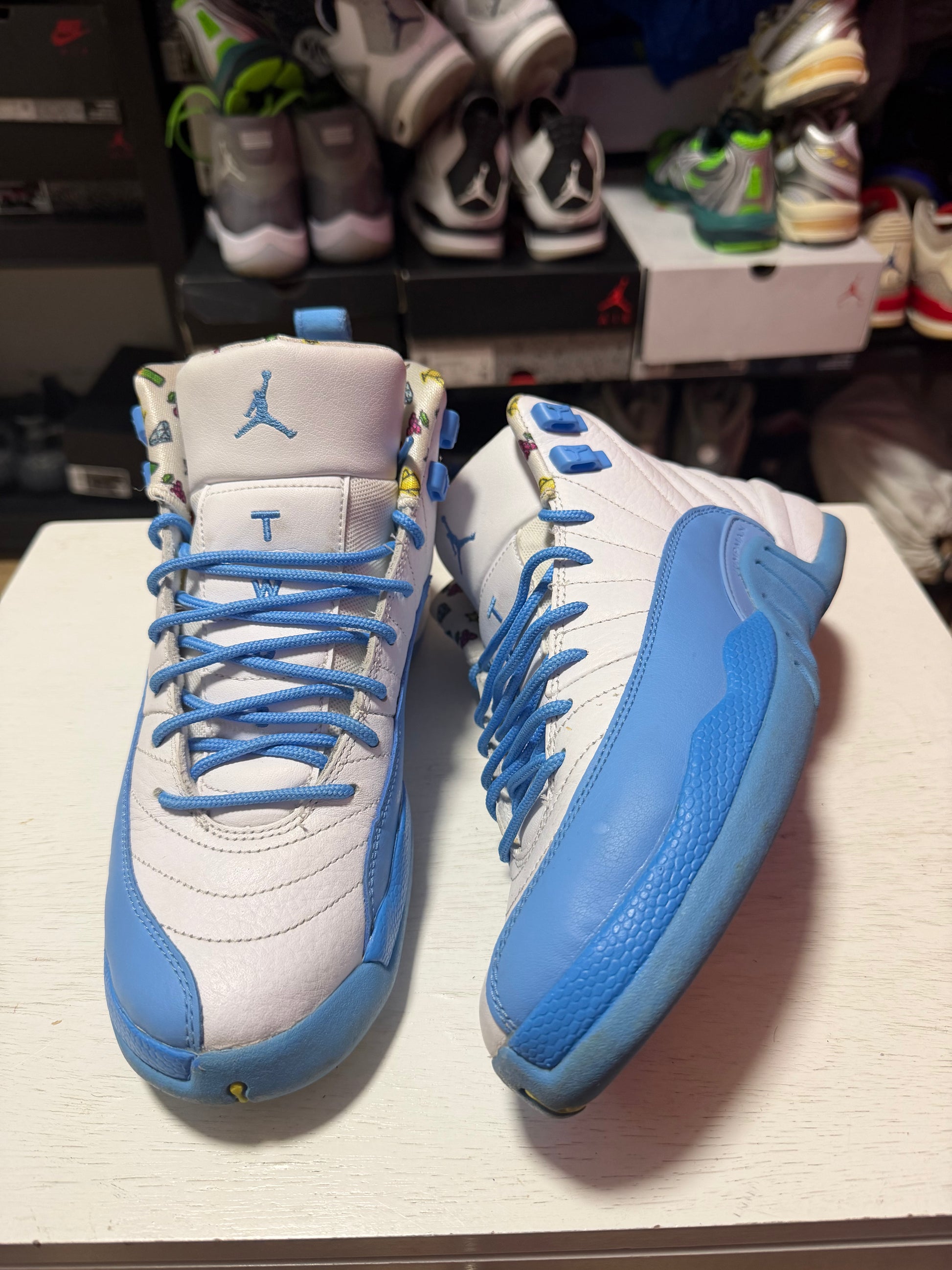 Air Jordan 12 Retro GS 'Emoji'