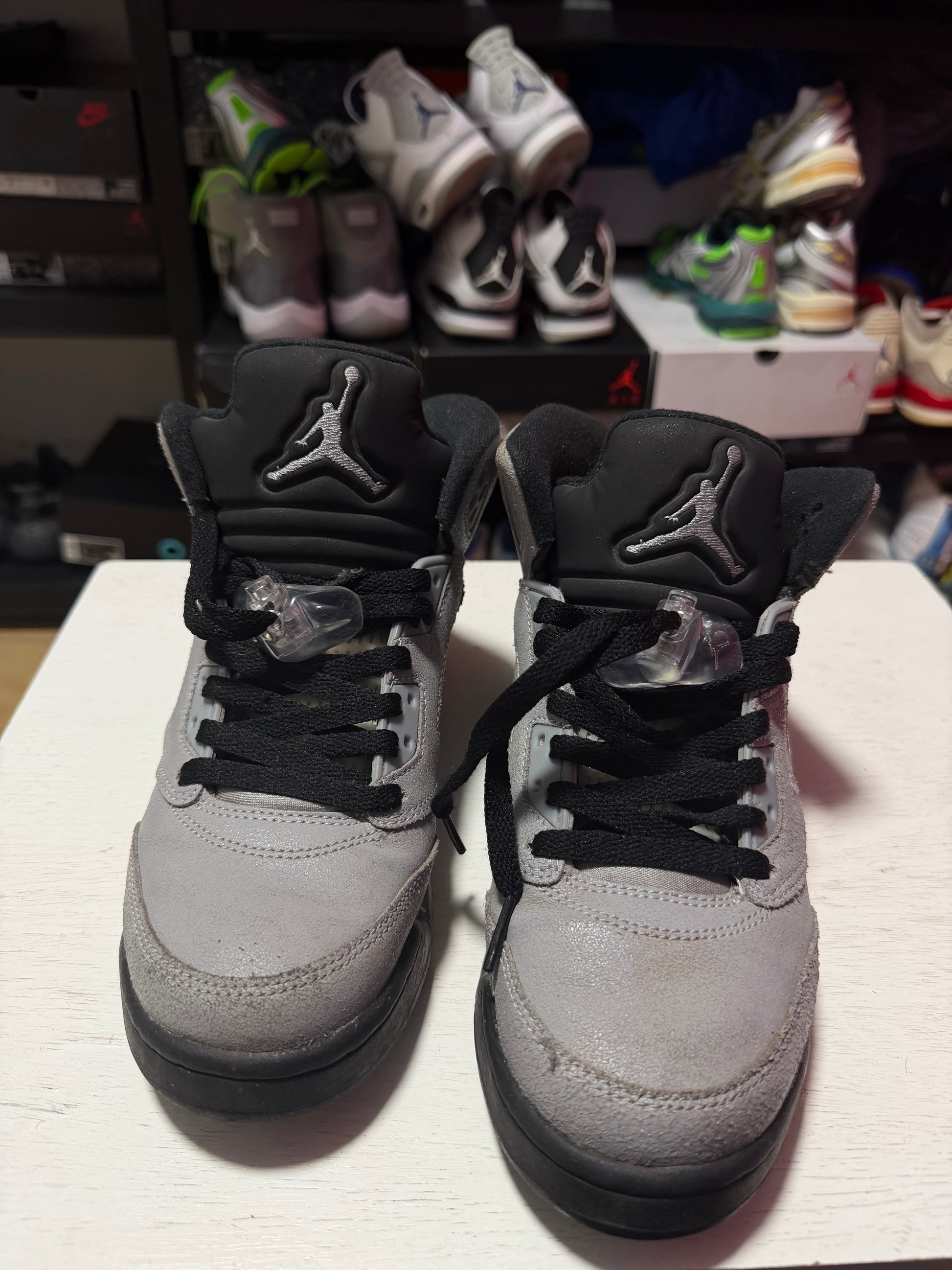 Air Jordan 5 Retro GS 'Wolf Grey'