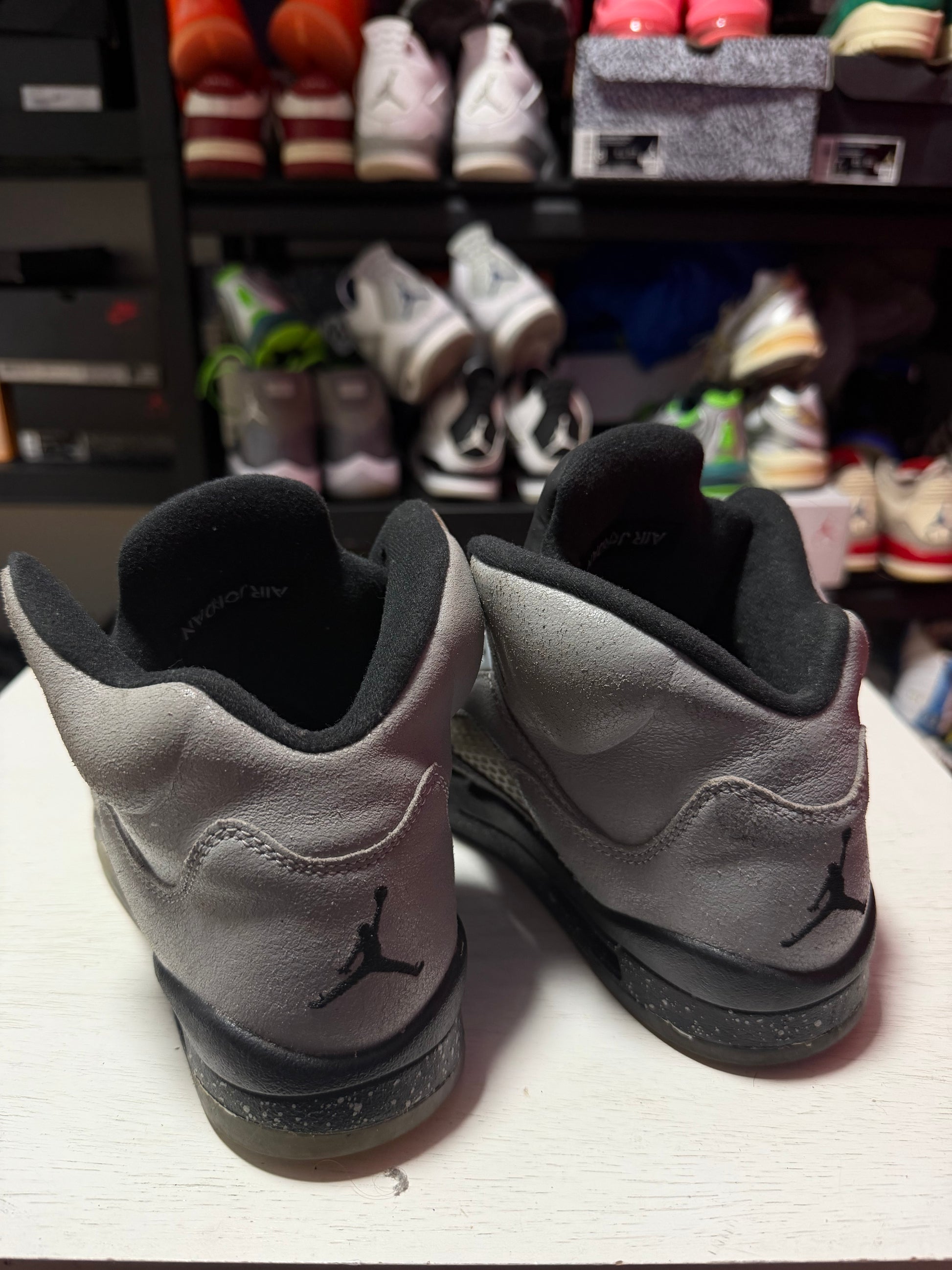 Air Jordan 5 Retro GS 'Wolf Grey'