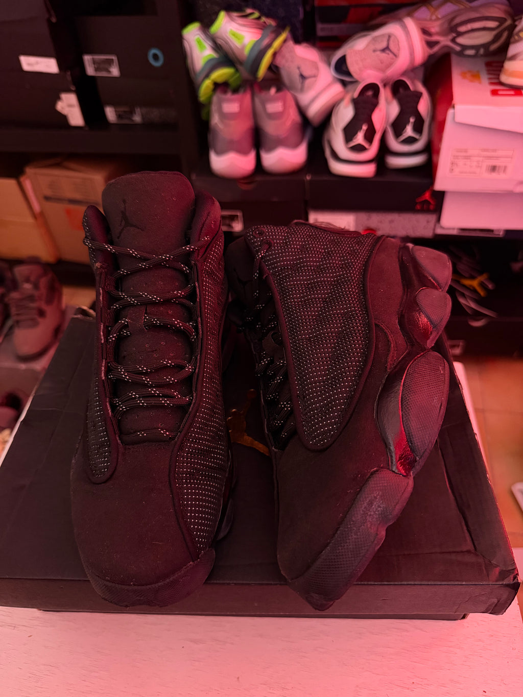 Air Jordan 13 Retro BG 'Black Cat'