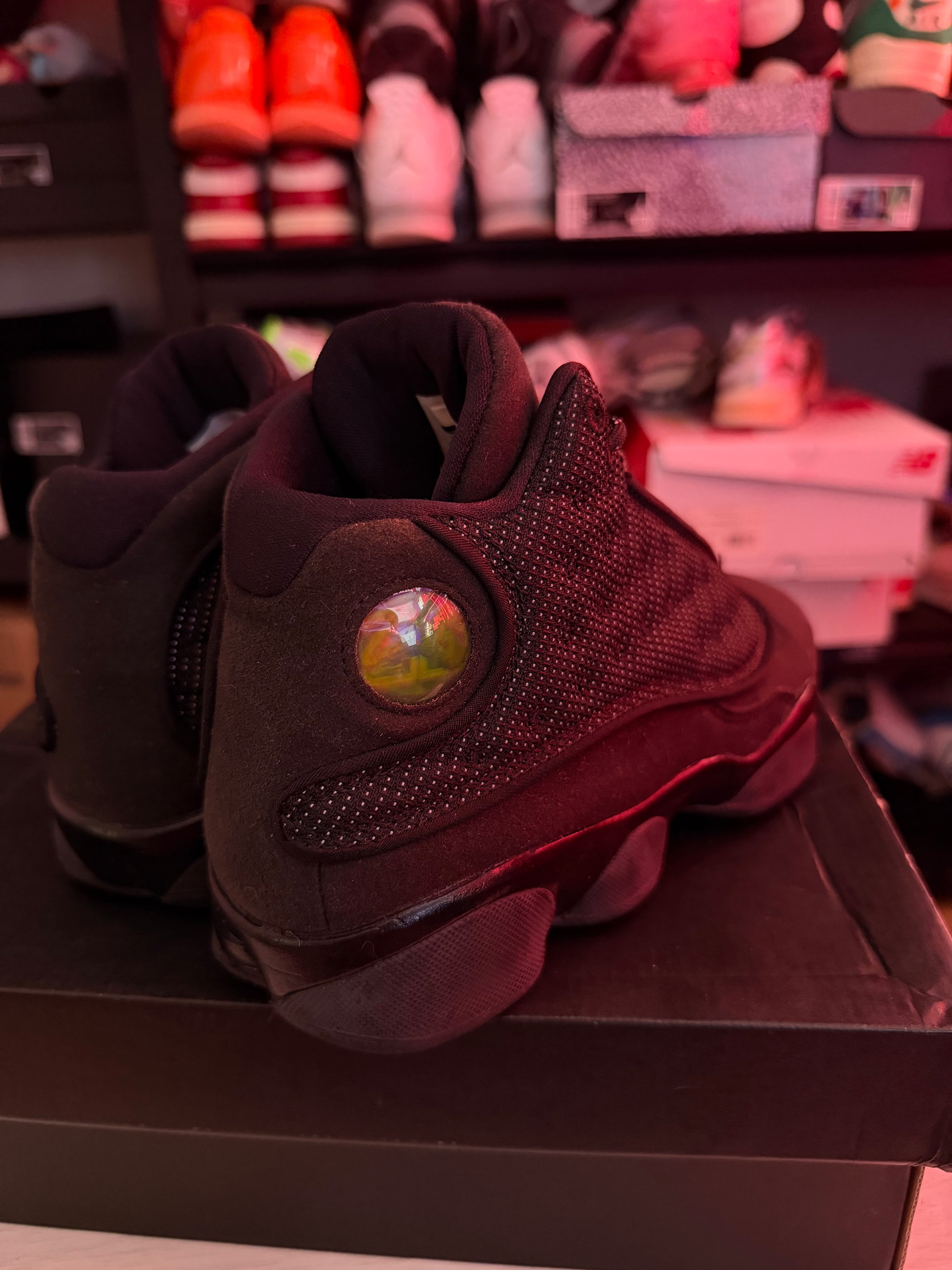 Air Jordan 13 Retro BG 'Black Cat'