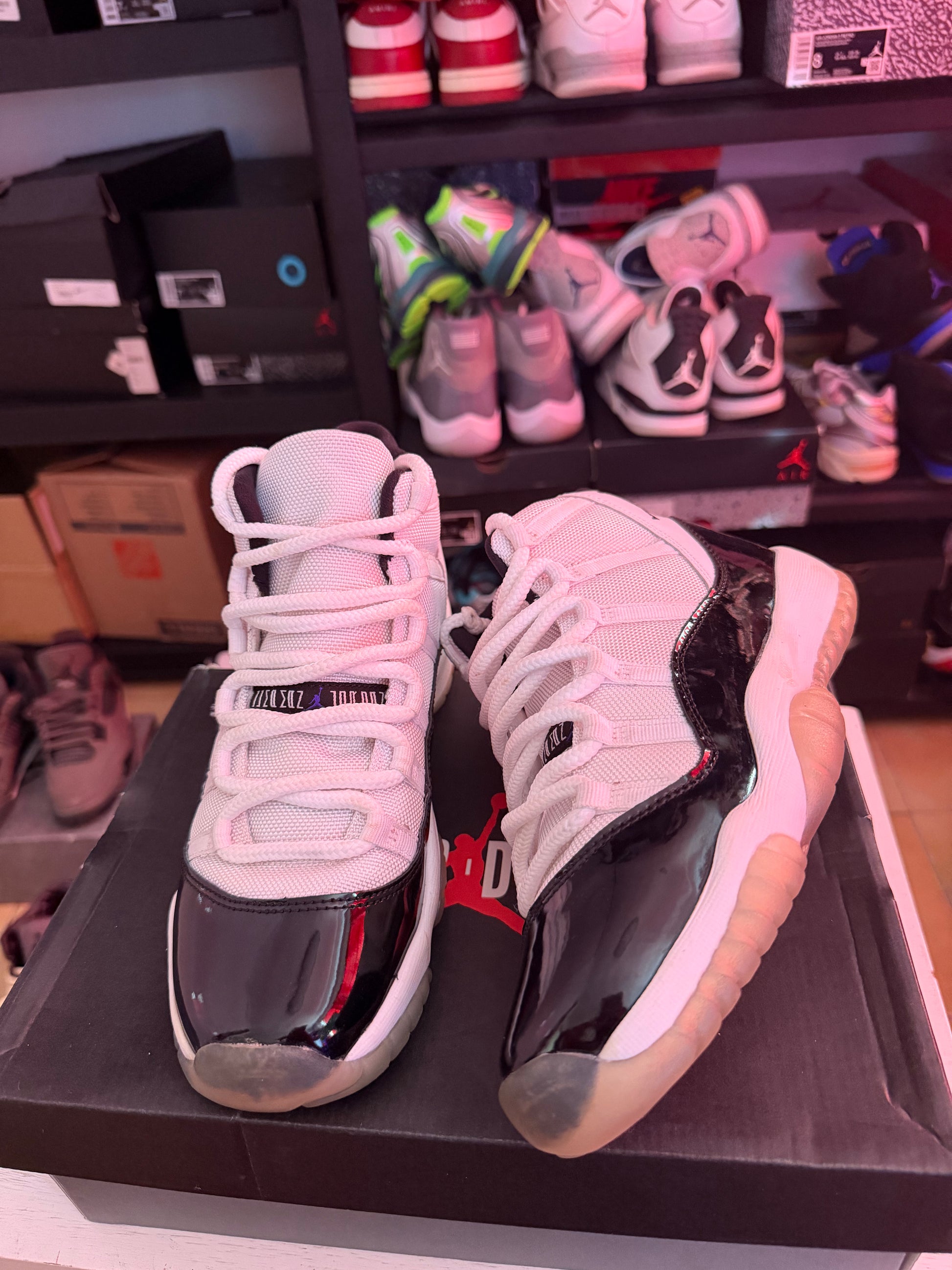 Air Jordan 11 Retro GS 'Concord'