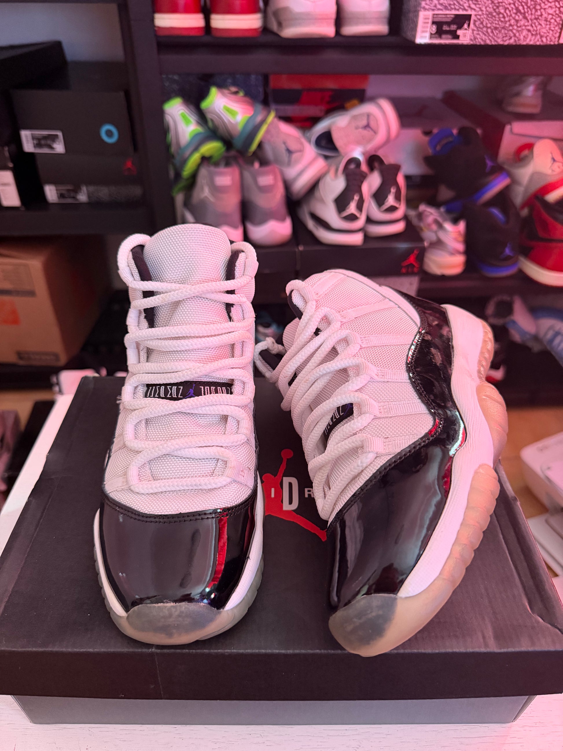 Air Jordan 11 Retro GS 'Concord'