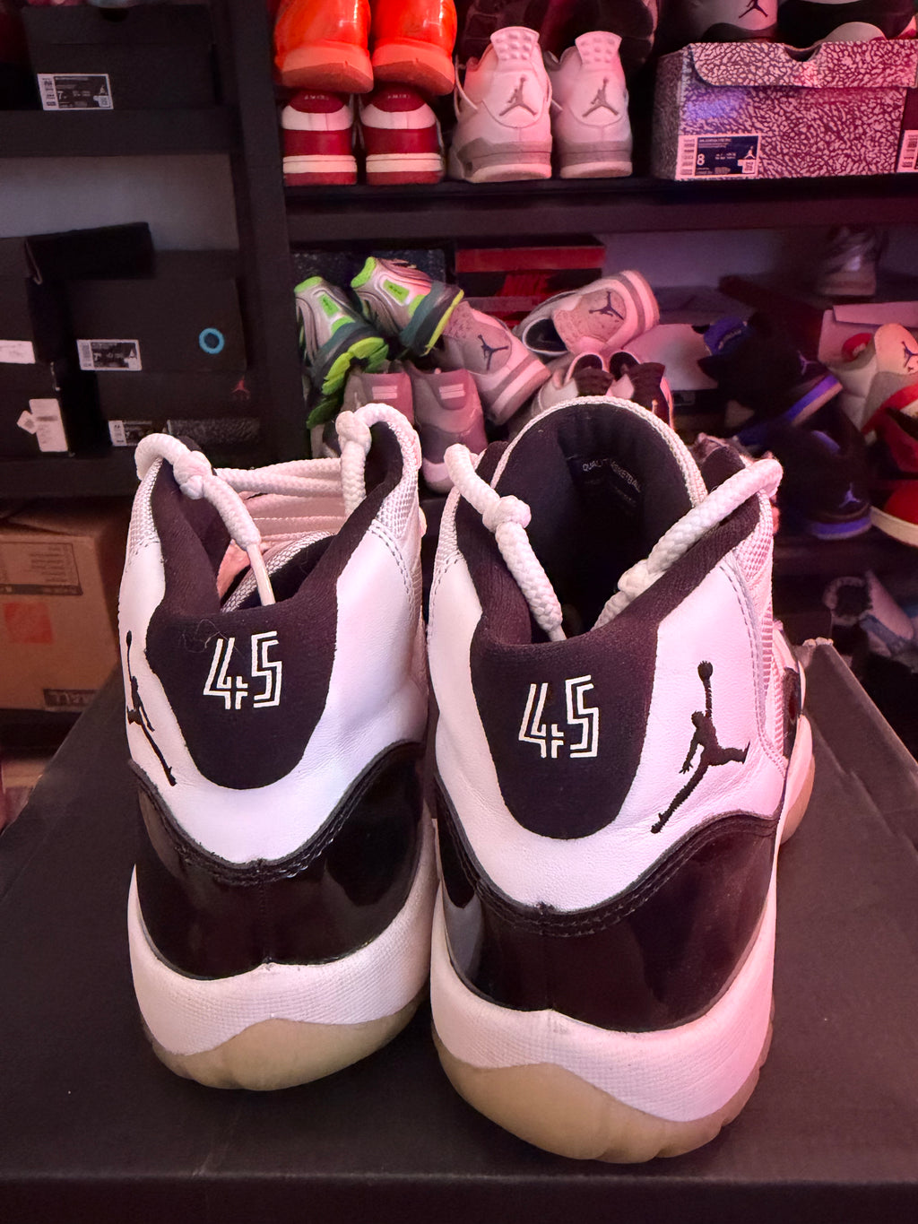 Air Jordan 11 Retro GS 'Concord'