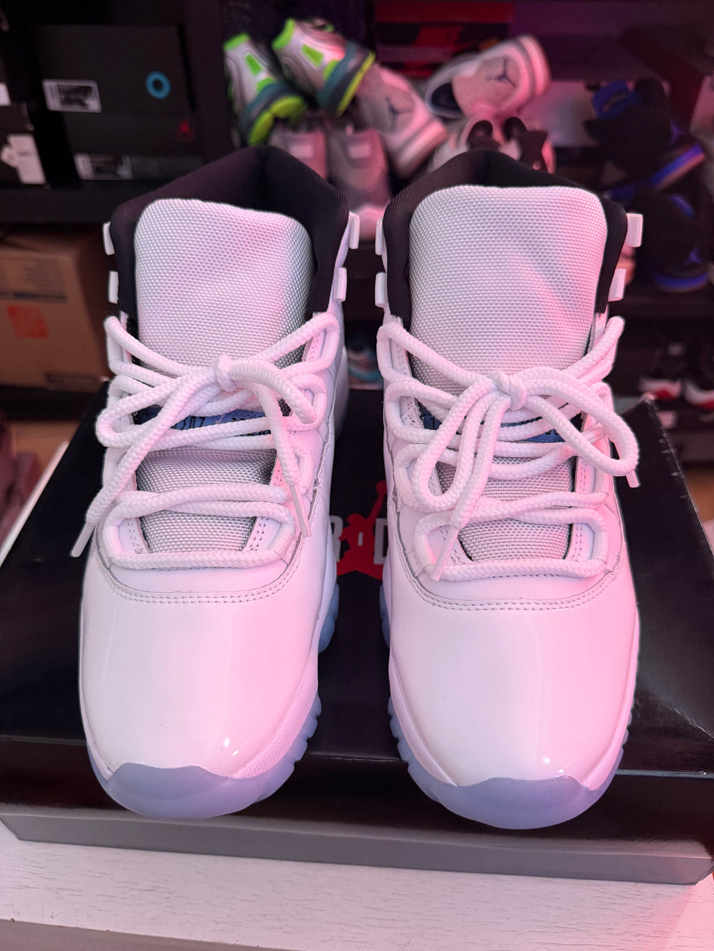 Air Jordan 11 Retro 'Legend Blue / Columbia' 2024