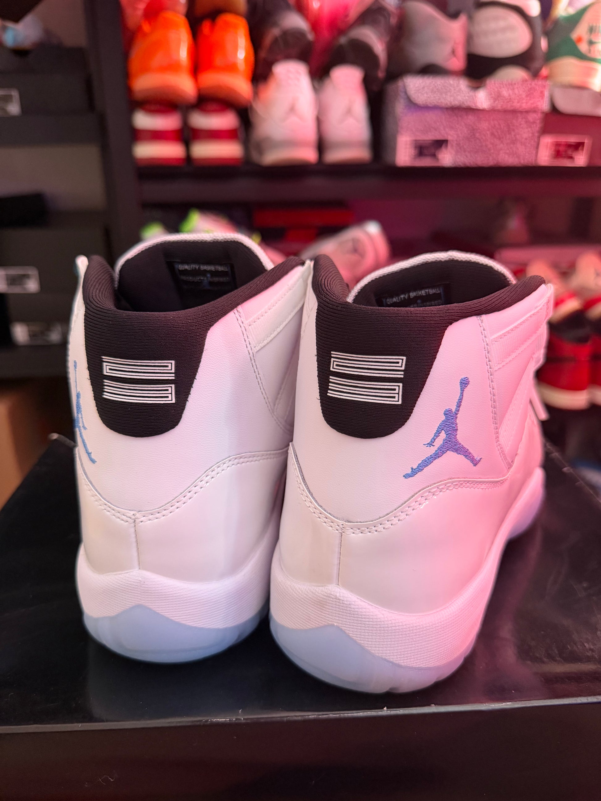 Air Jordan 11 Retro 'Legend Blue / Columbia' 2024