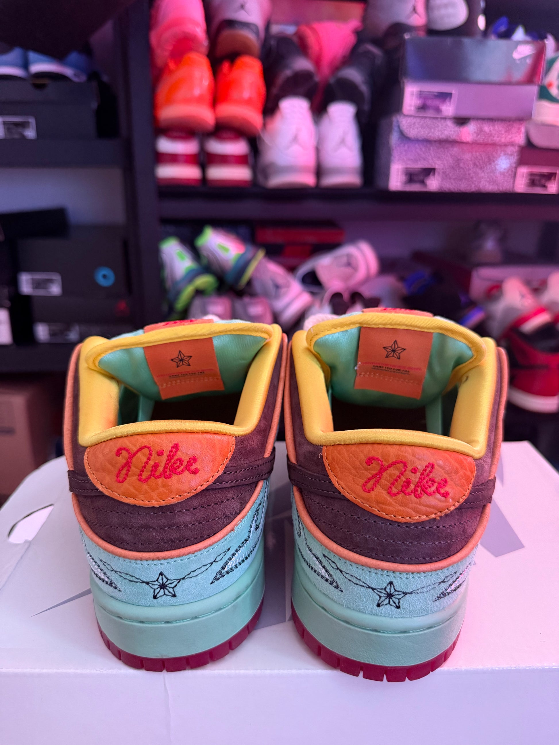 Nike Dunk Low SB 'Rodeo