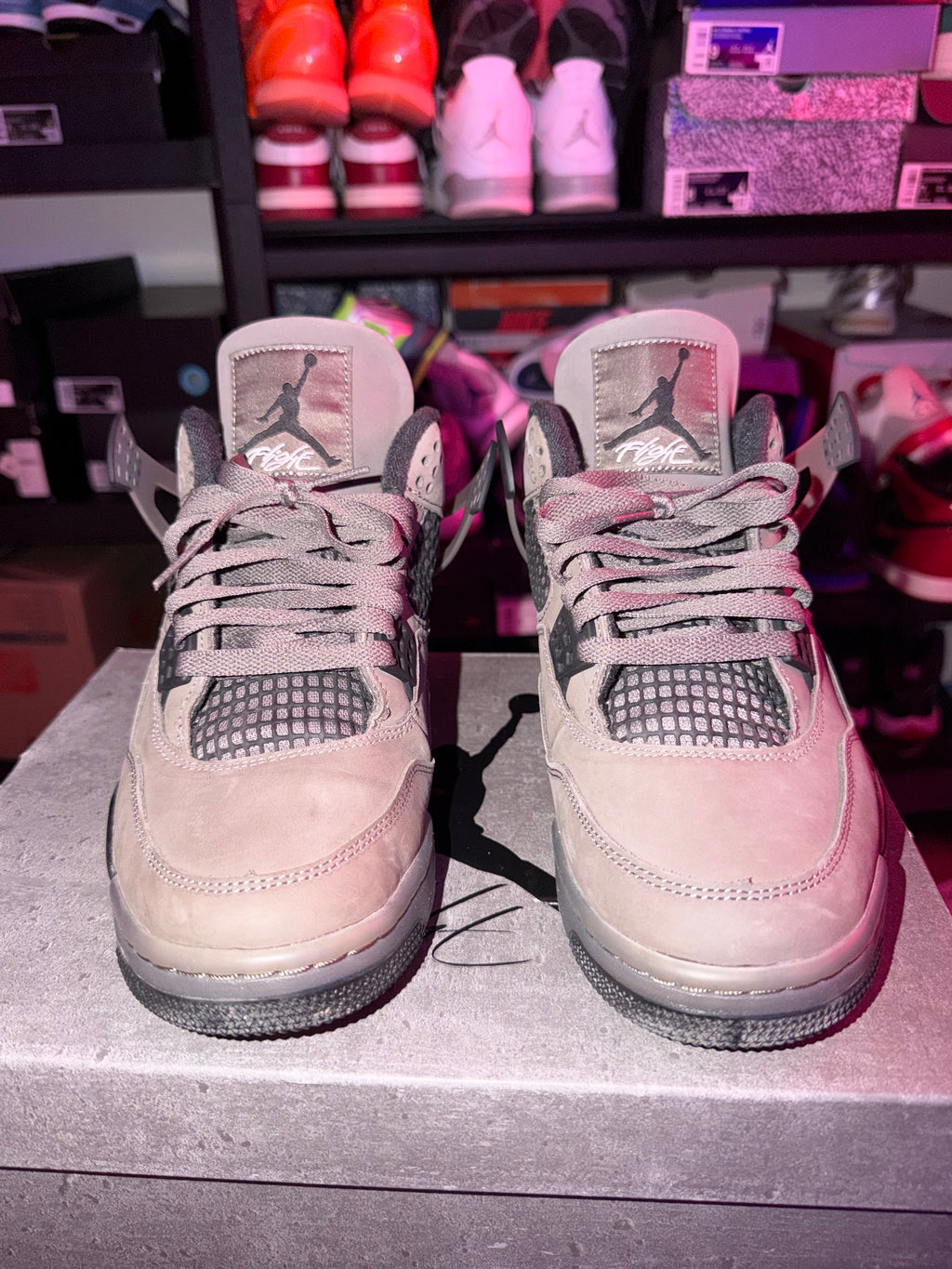 Air Jordan 4 Retro 'Cave Stone'