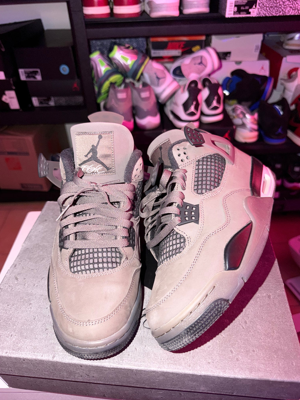 Air Jordan 4 Retro 'Cave Stone'